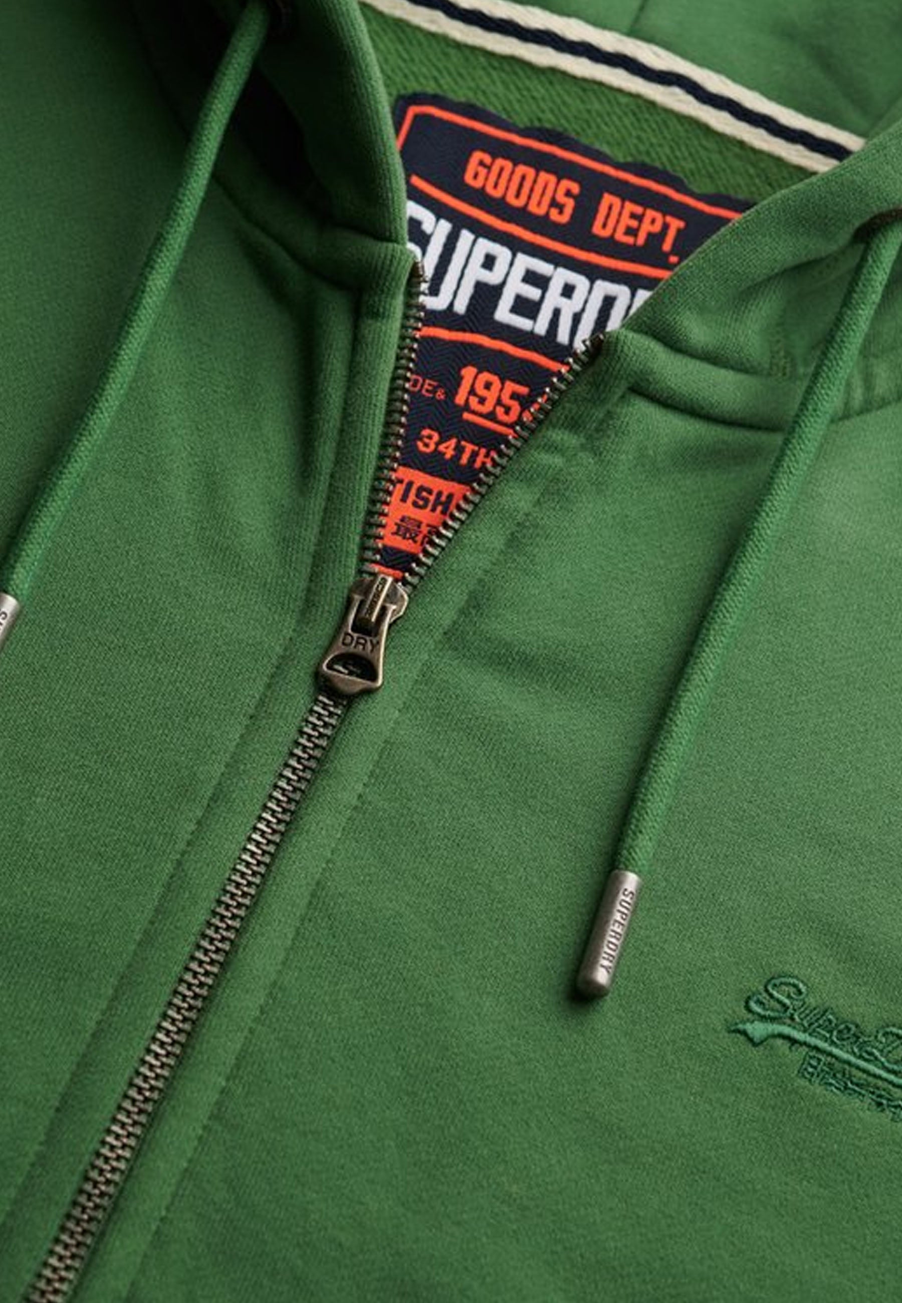 Felpe Verde Superdry