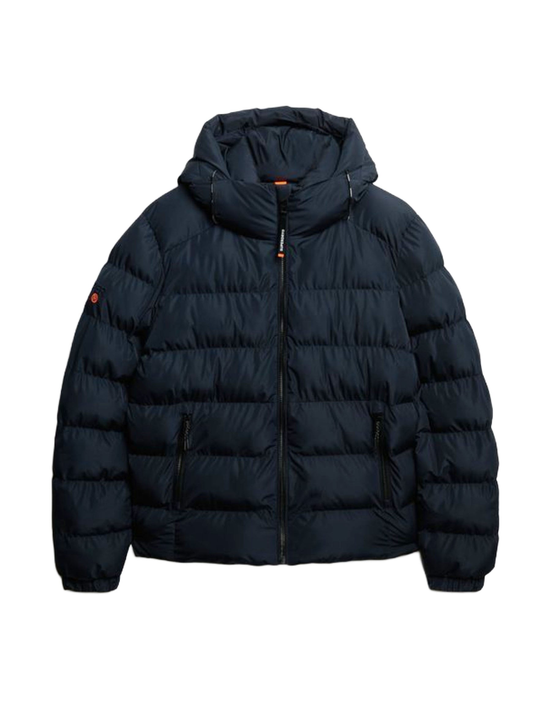 Piumini Blu Superdry
