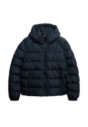 Piumini Blu Superdry