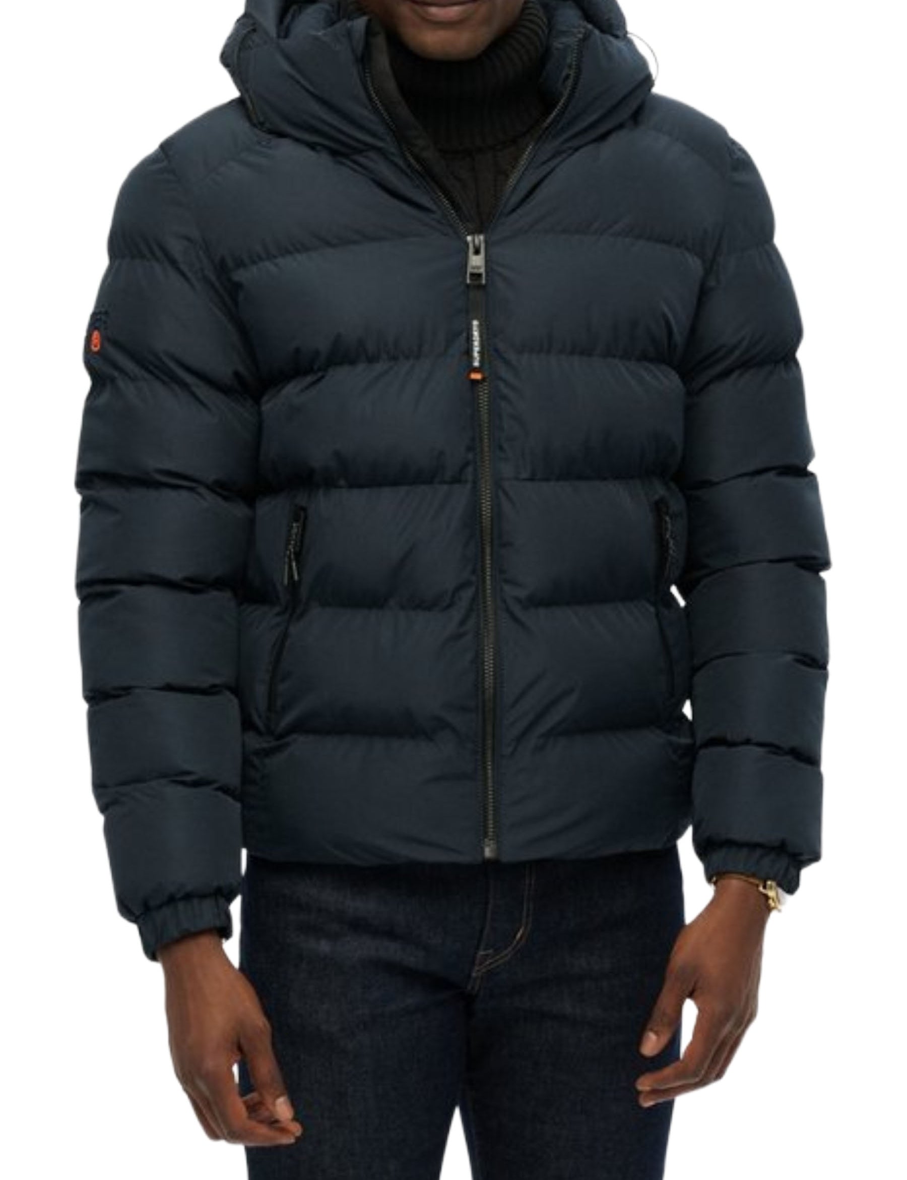 Piumini Blu Superdry