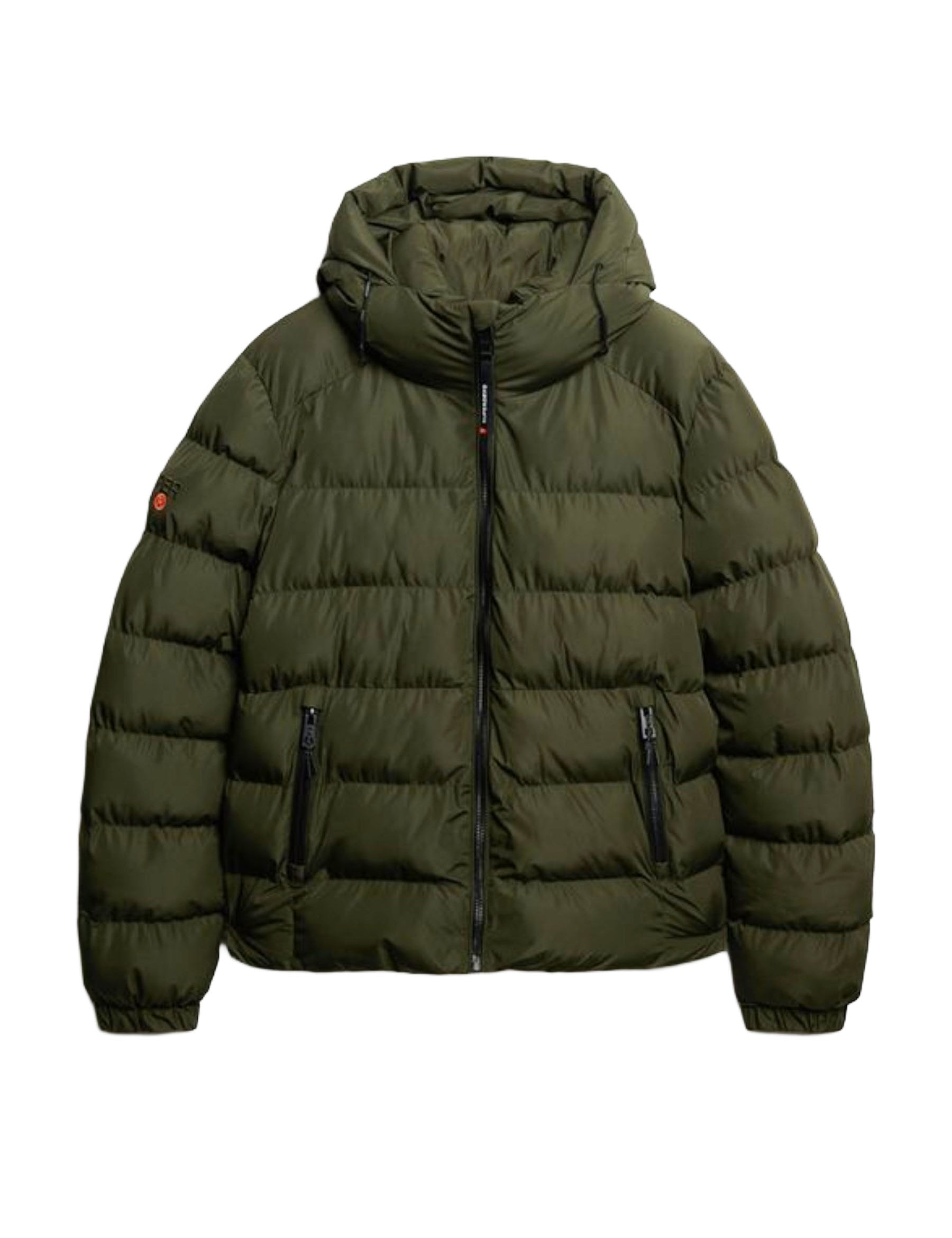 Piumini Verde Superdry