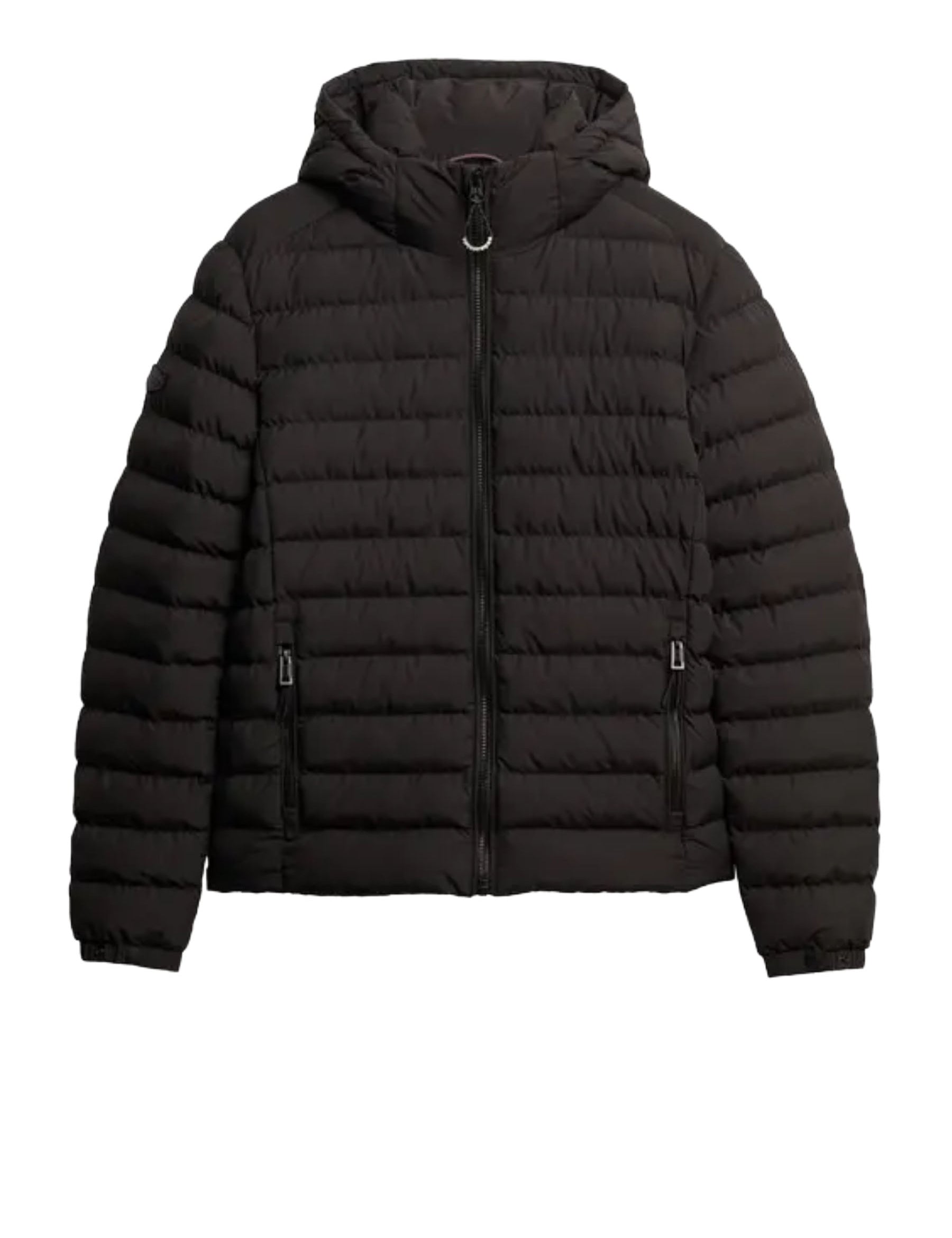 Piumini Nero Superdry