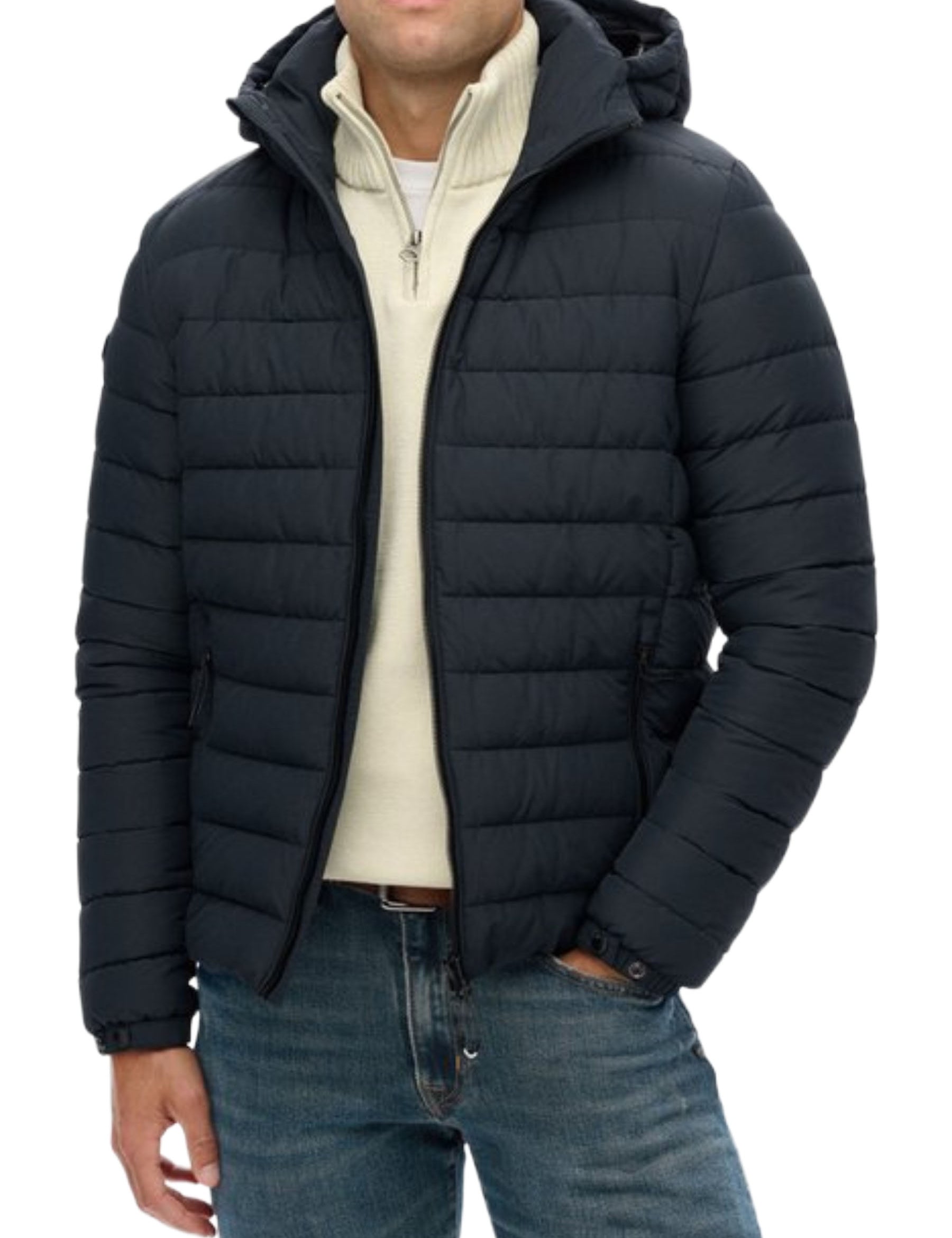 Piumini Blu Superdry