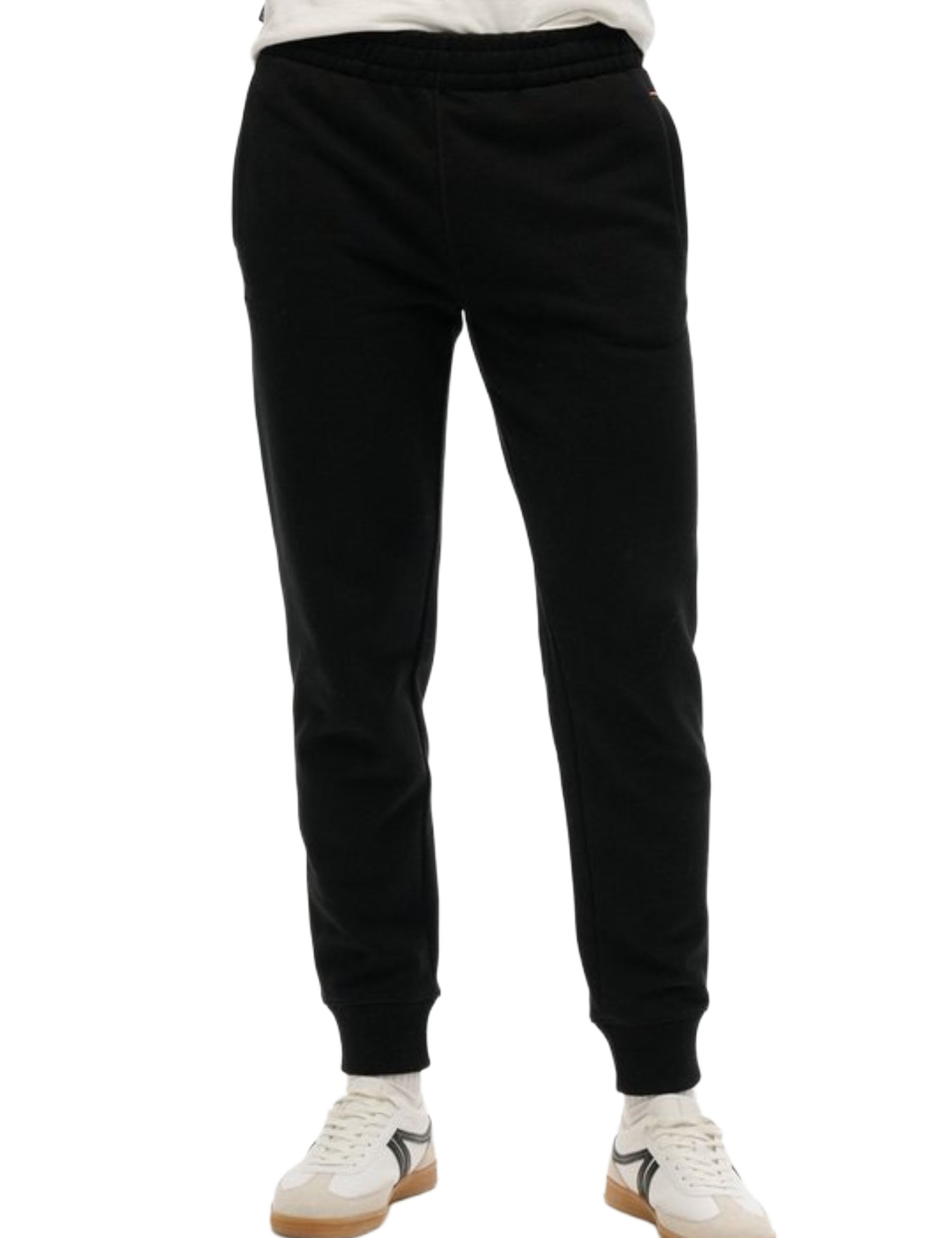Pantaloni sportivi Nero Superdry
