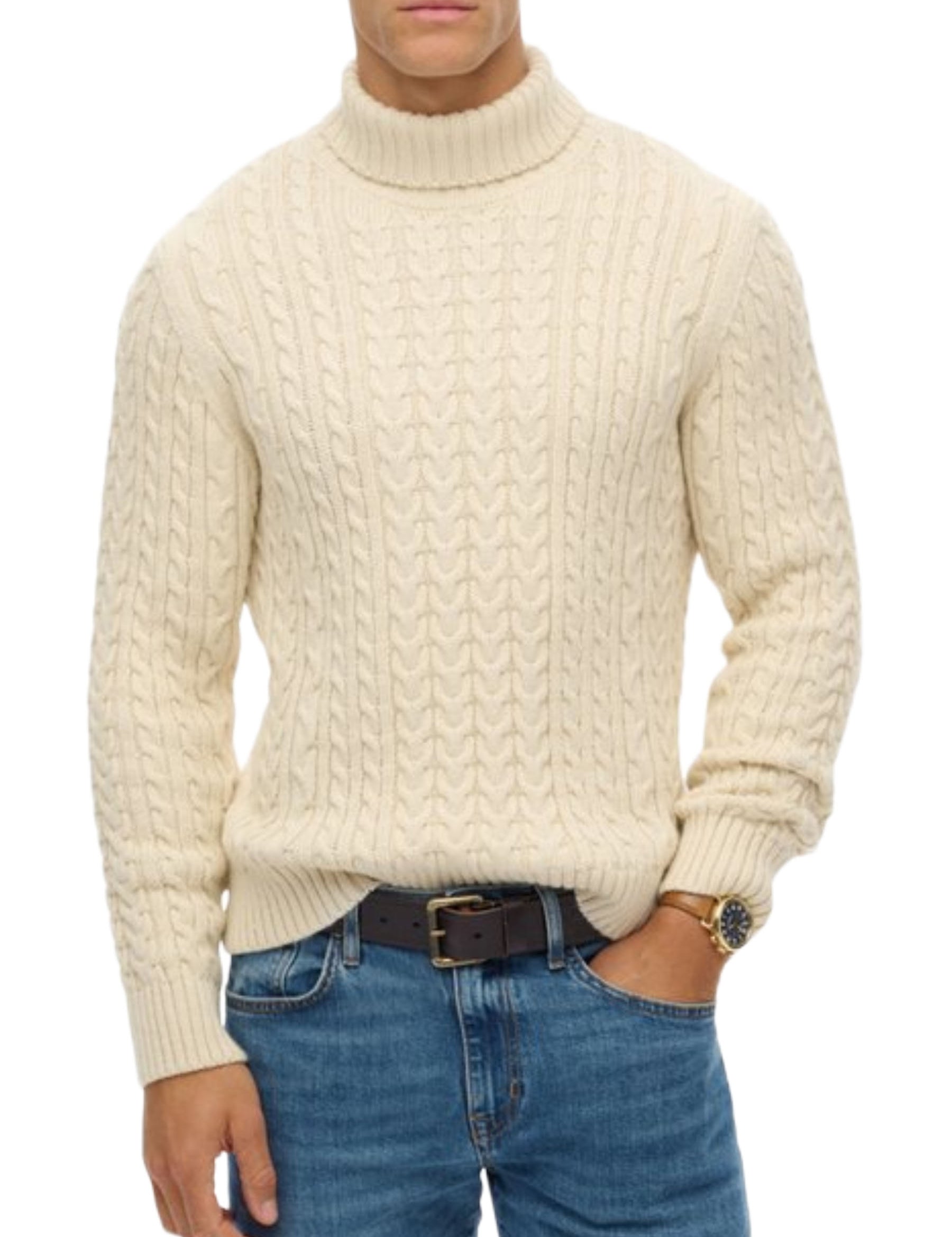 Maglioncini Beige Superdry