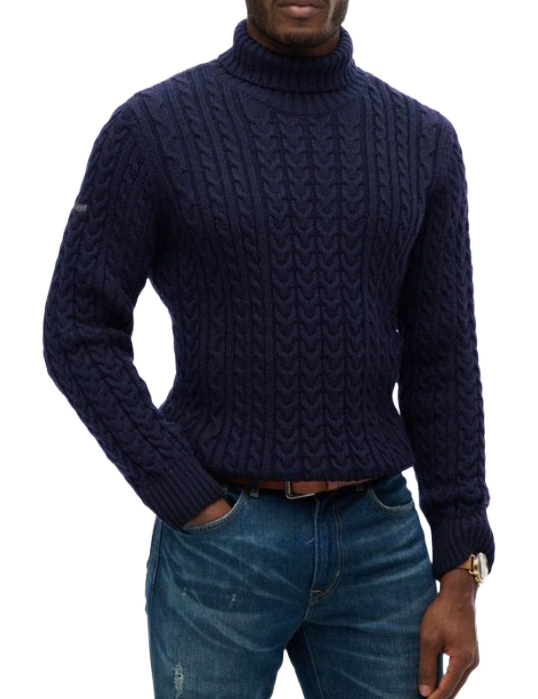 Maglioncini Blu Superdry