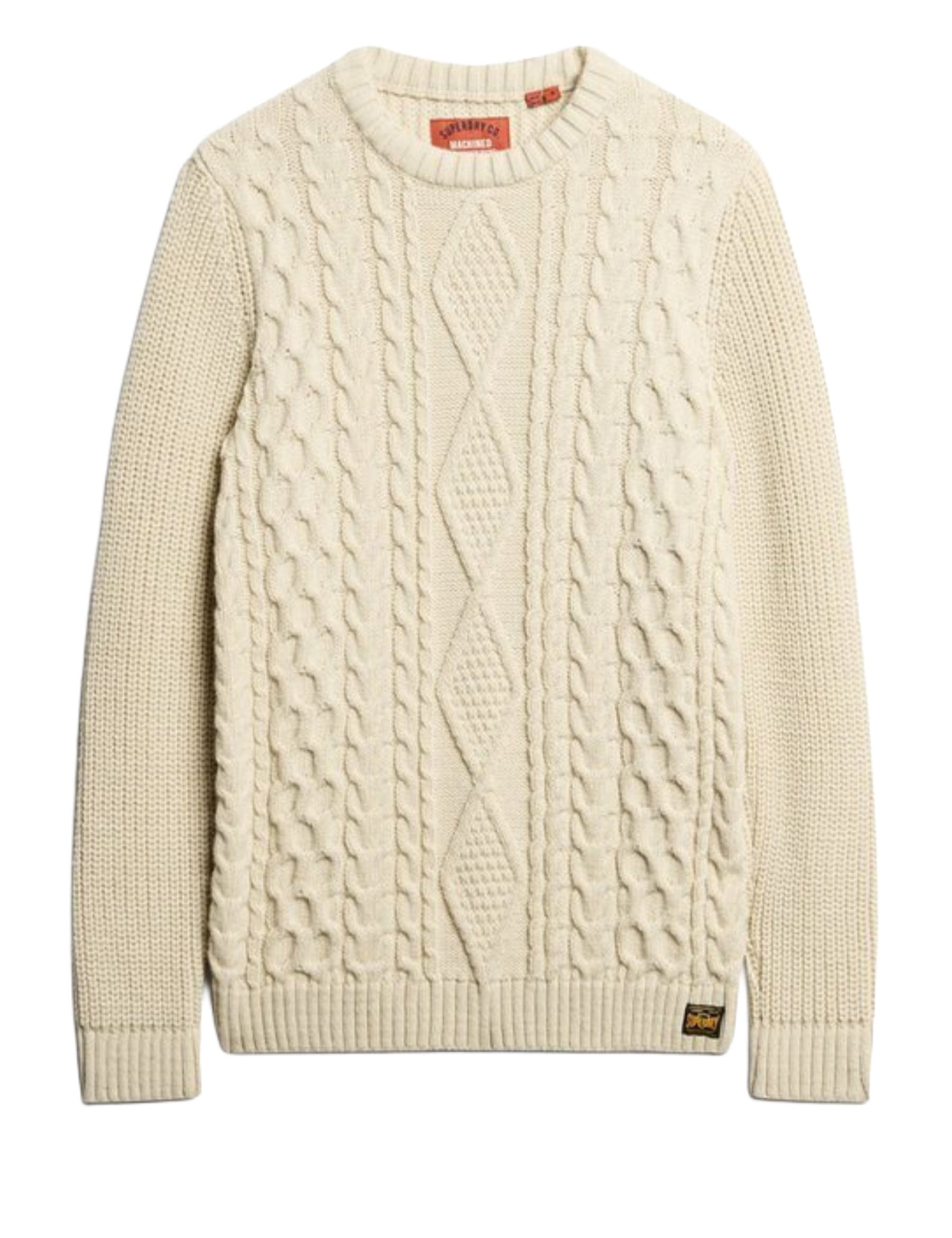 Maglioncini Beige Superdry