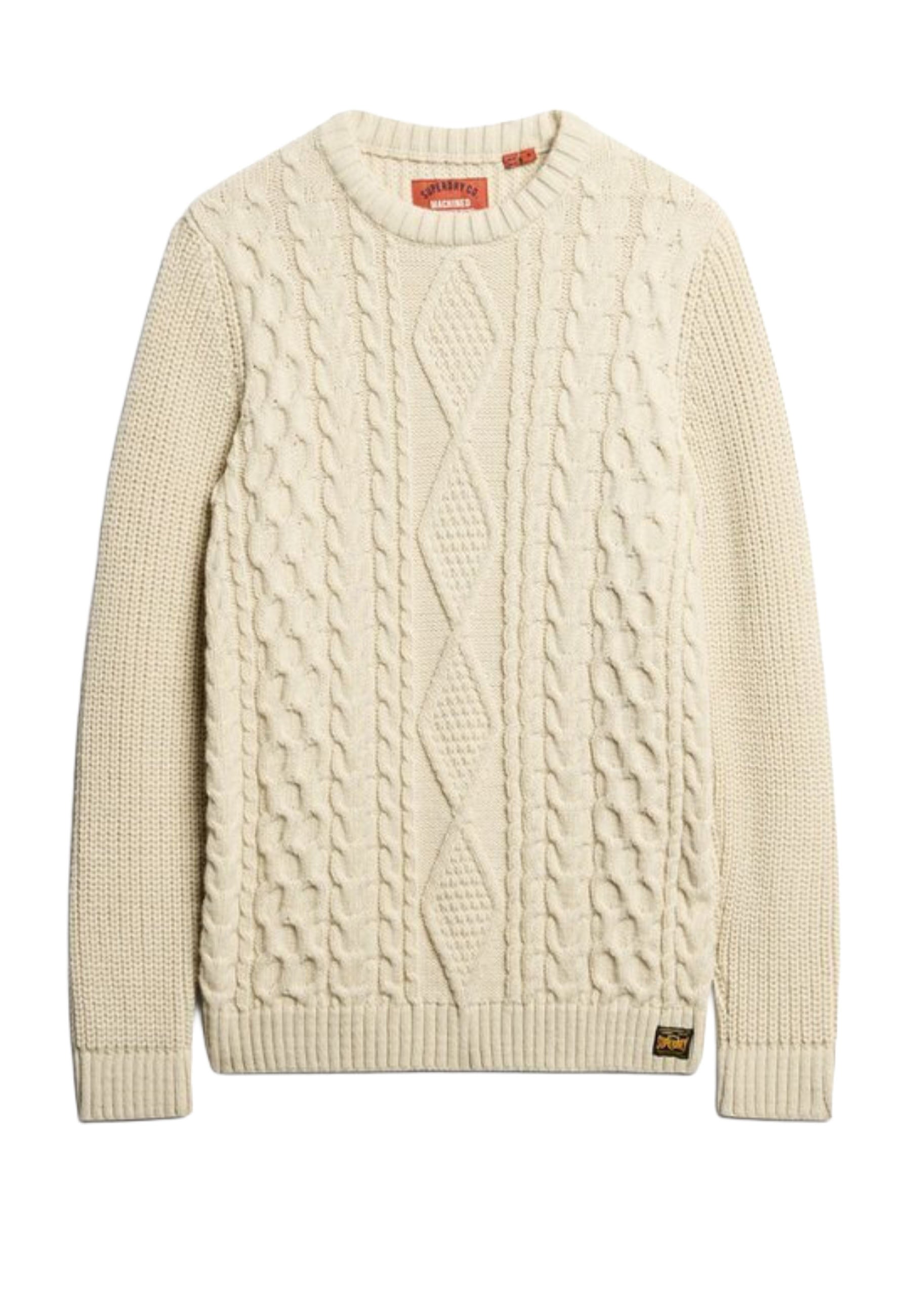 Maglioncini Beige Superdry