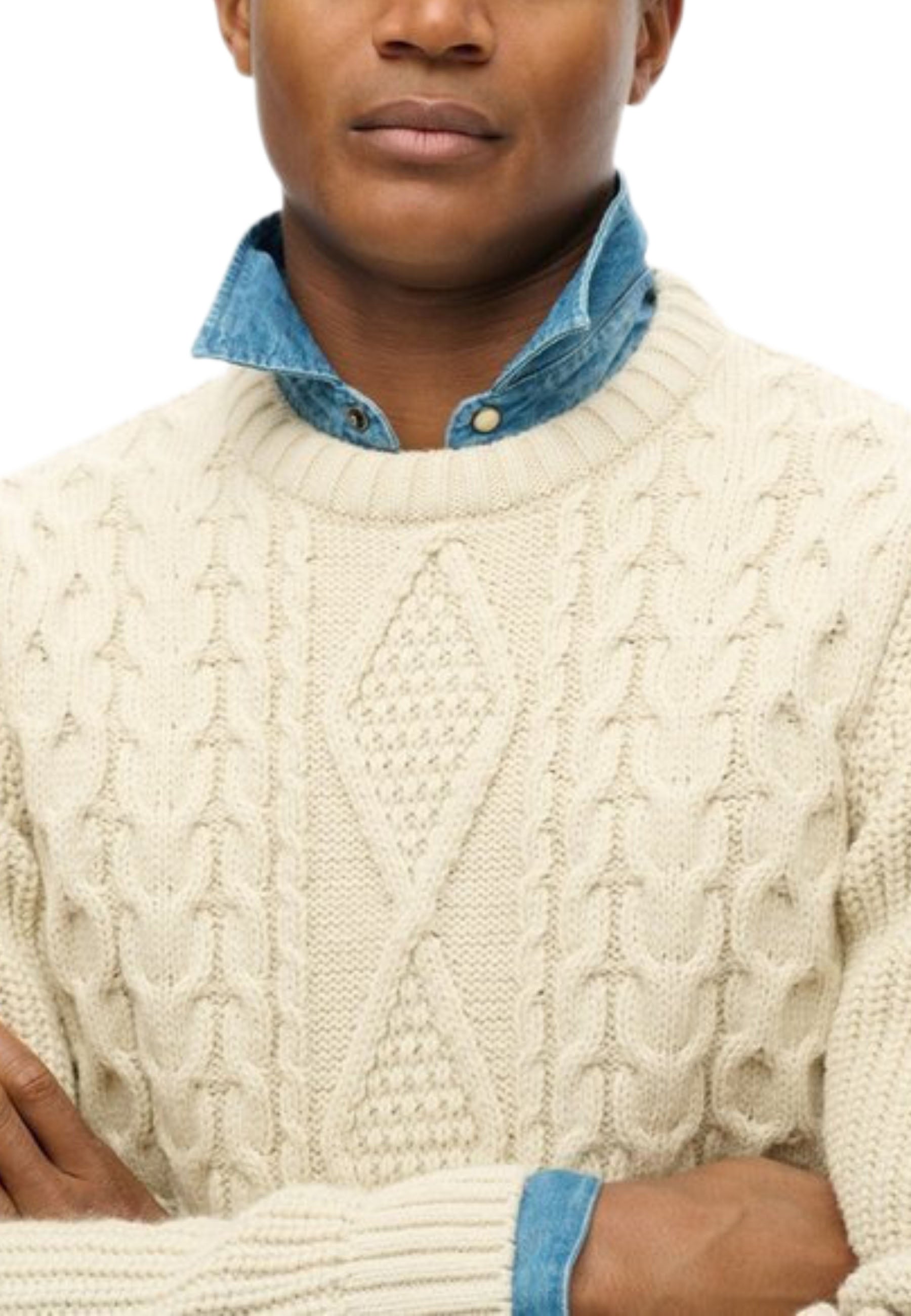 Maglioncini Beige Superdry