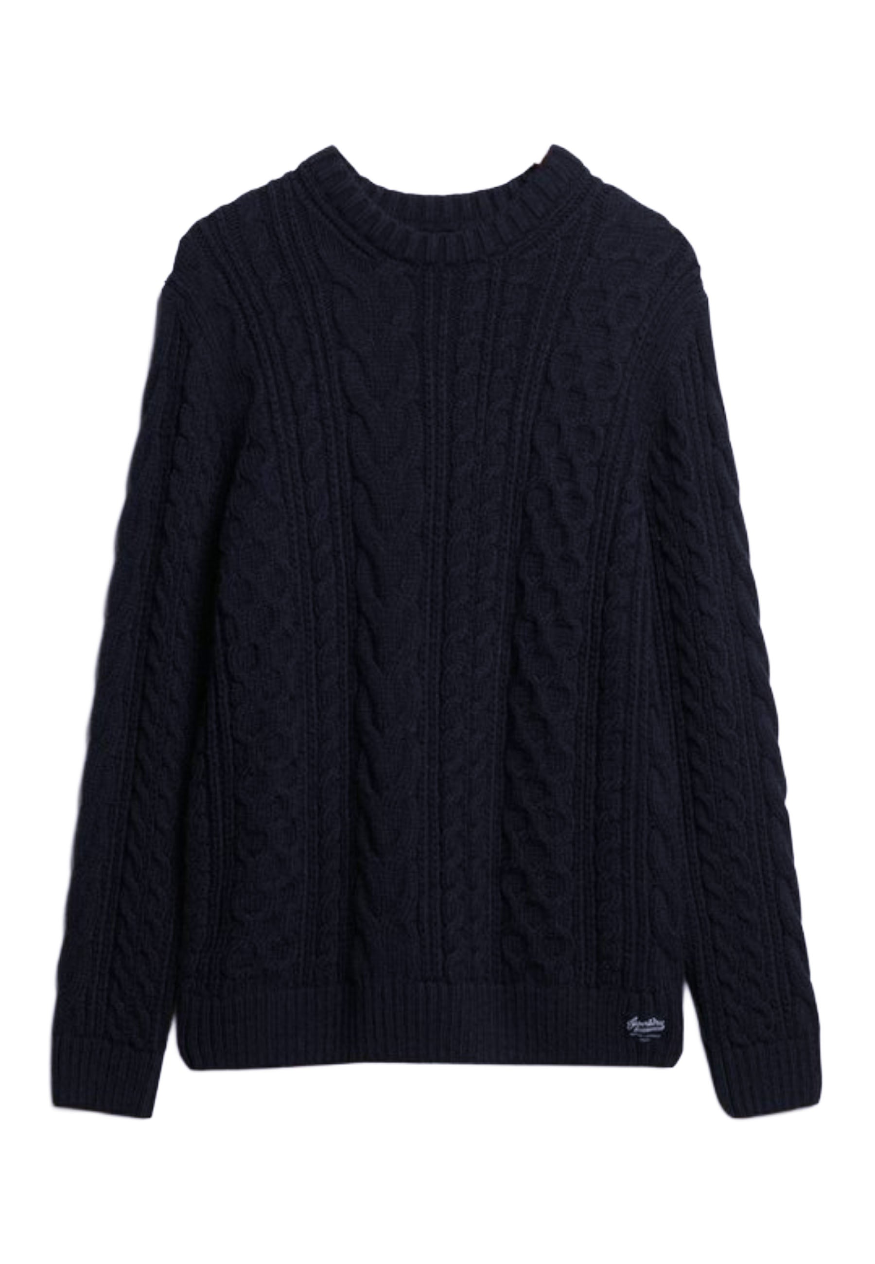 Maglioncini Blu Superdry