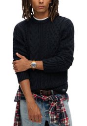 Maglioncini Blu Superdry