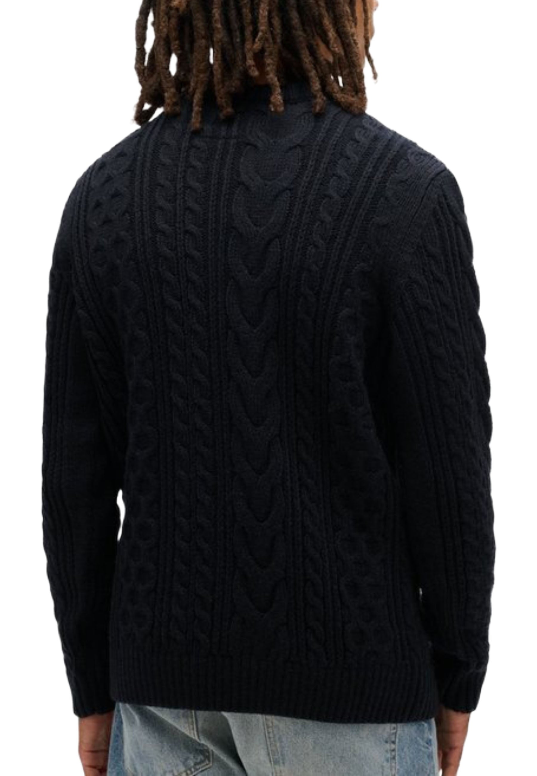 Maglioncini Blu Superdry