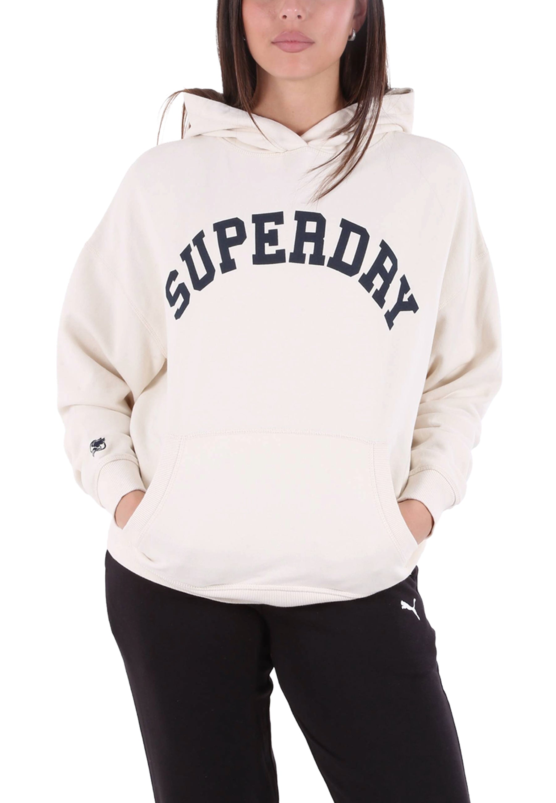 Felpe Bianco Superdry