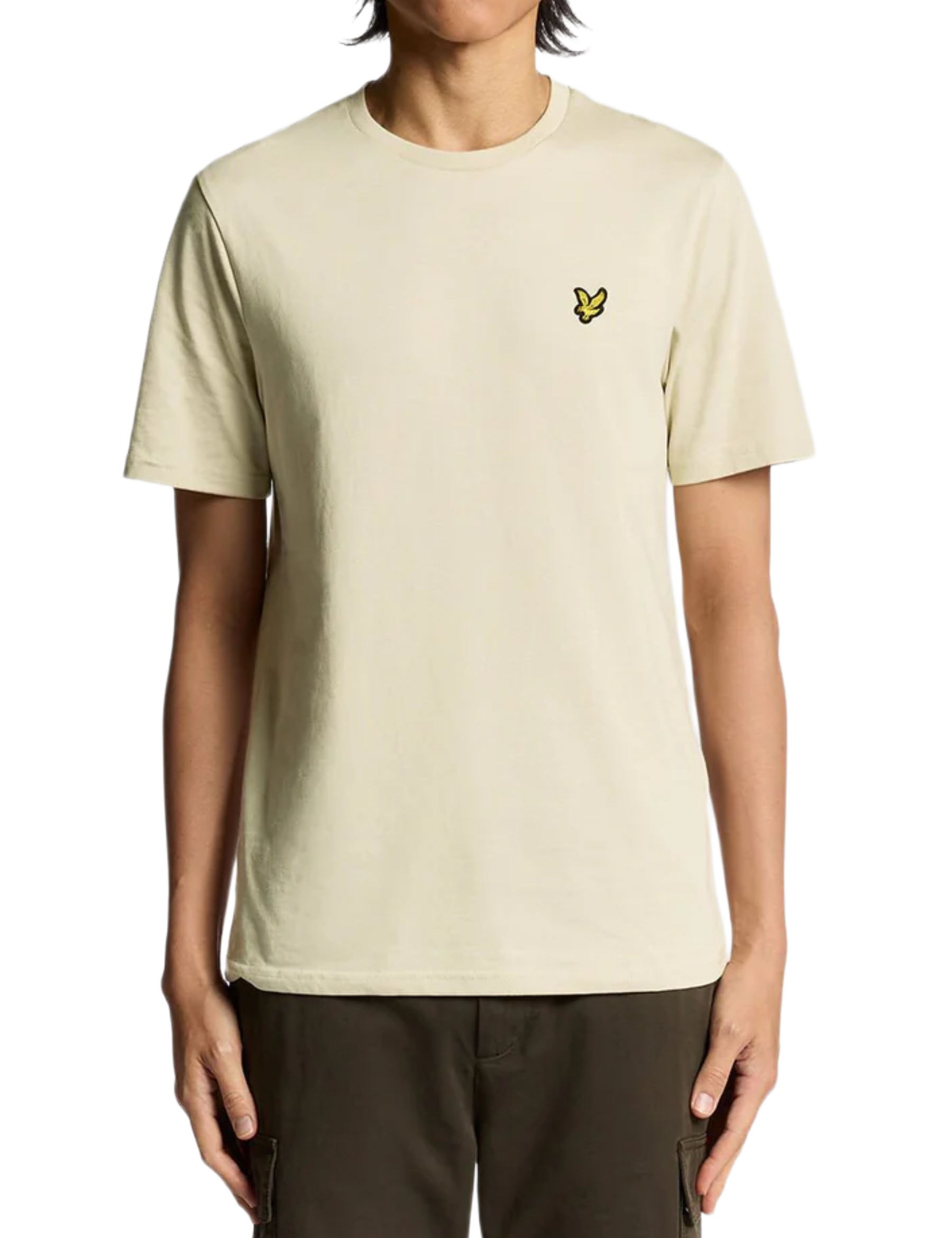 T-shirt Beige Lyle & Scott