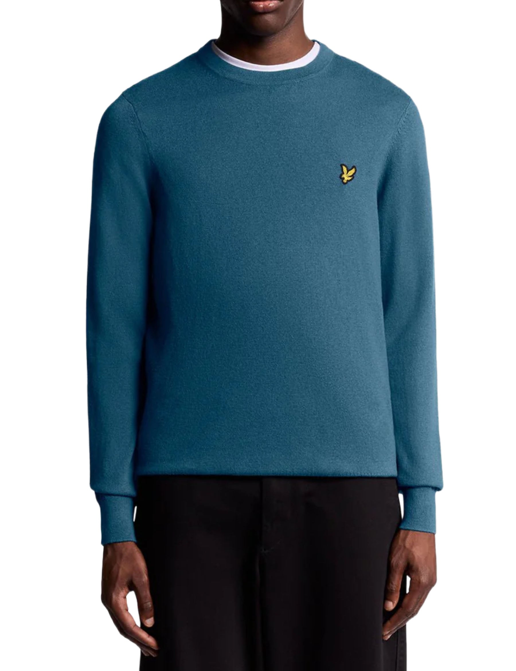Maglioncini Blu Chiaro Lyle & Scott