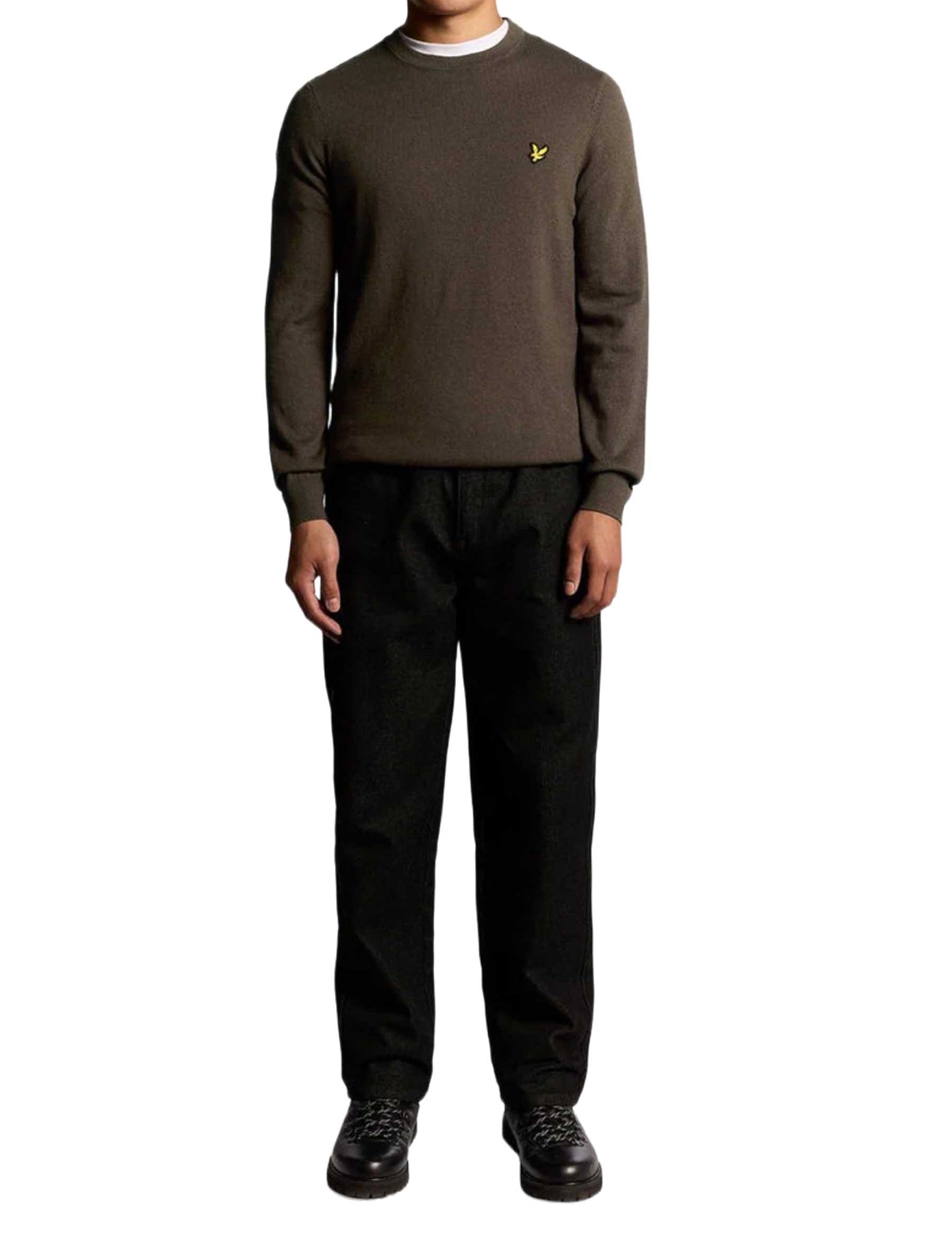Maglioncini Marrone Lyle & Scott