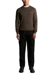 Maglioncini Marrone Lyle & Scott