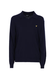 Polo Nero Lyle & Scott