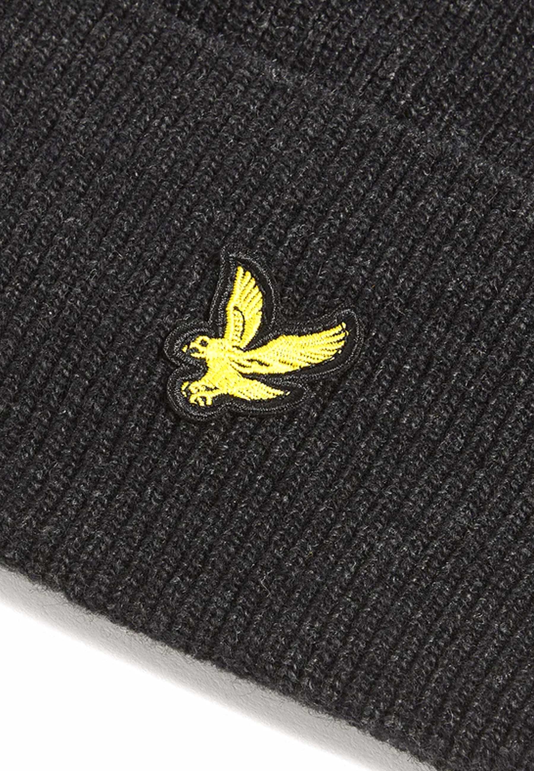 Cappelli Nero Lyle & Scott