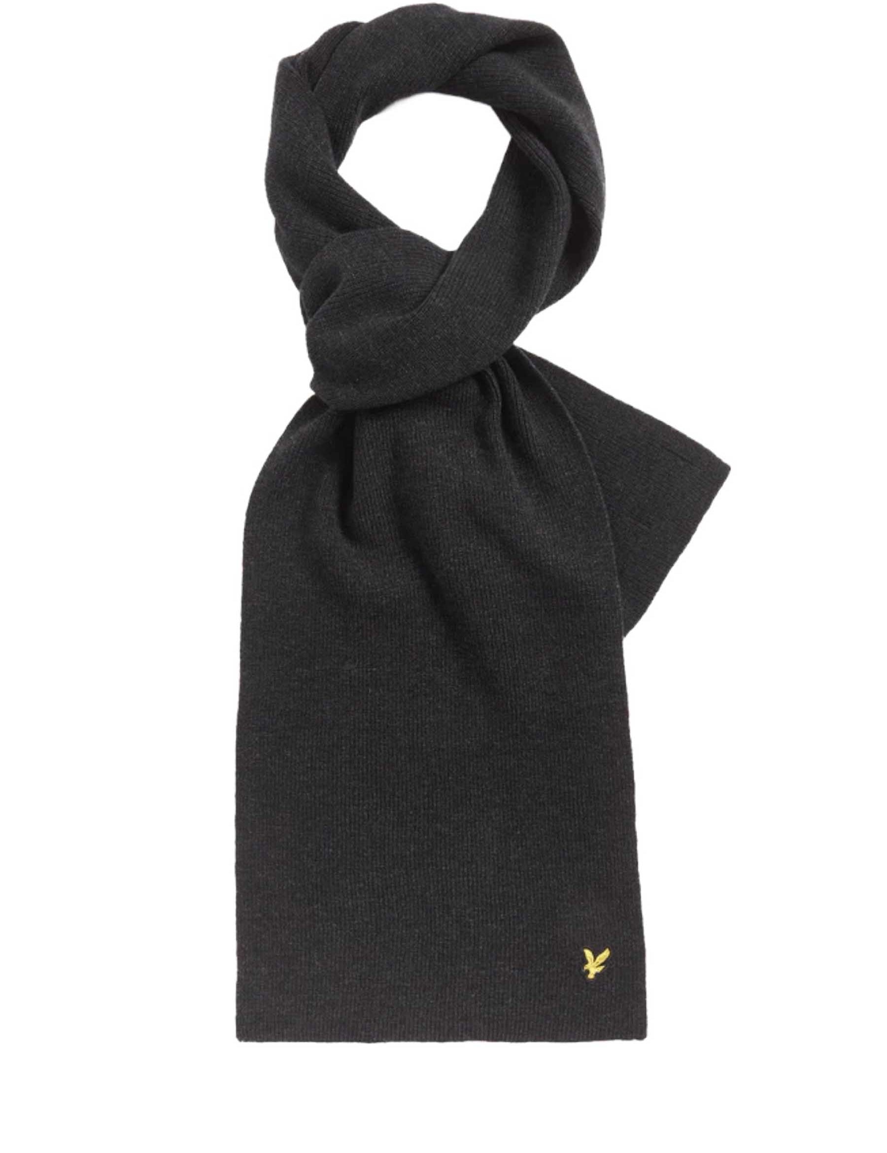 Sciarpe Nero Lyle & Scott