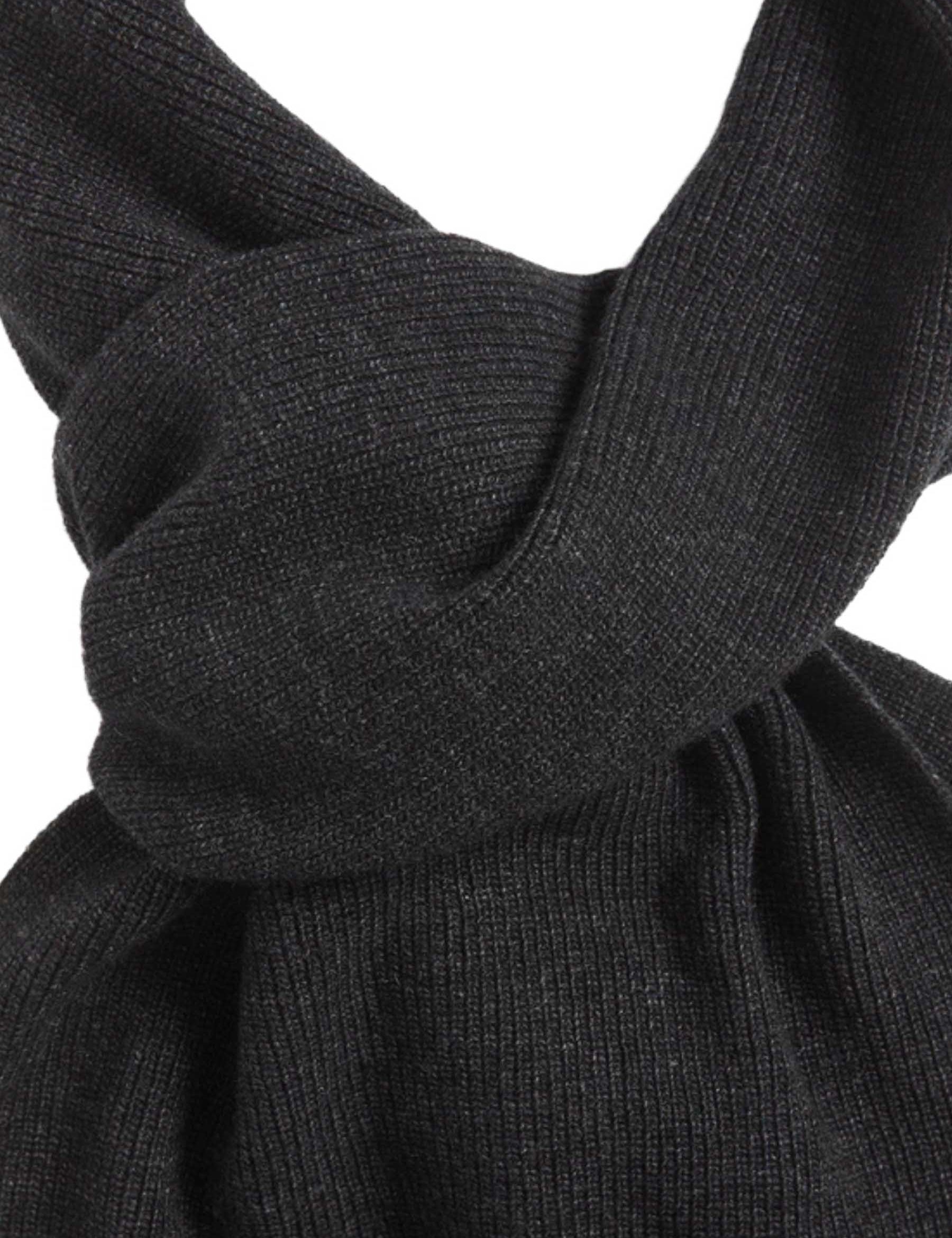 Sciarpe Nero Lyle & Scott