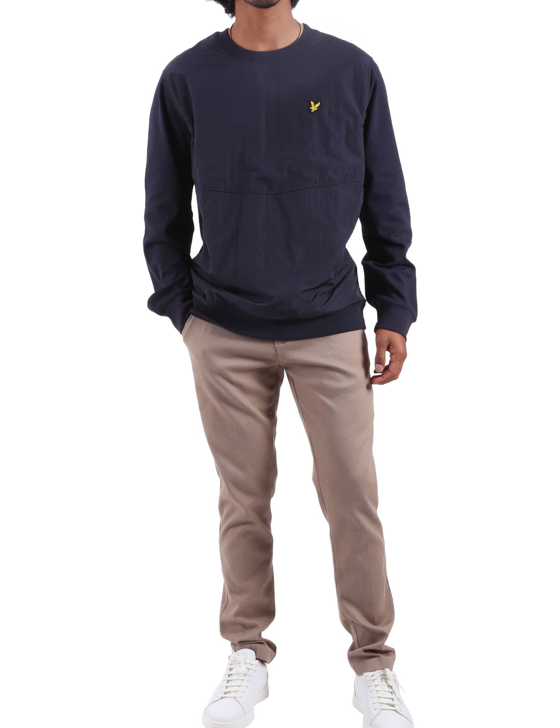 Felpe Blu Lyle & Scott