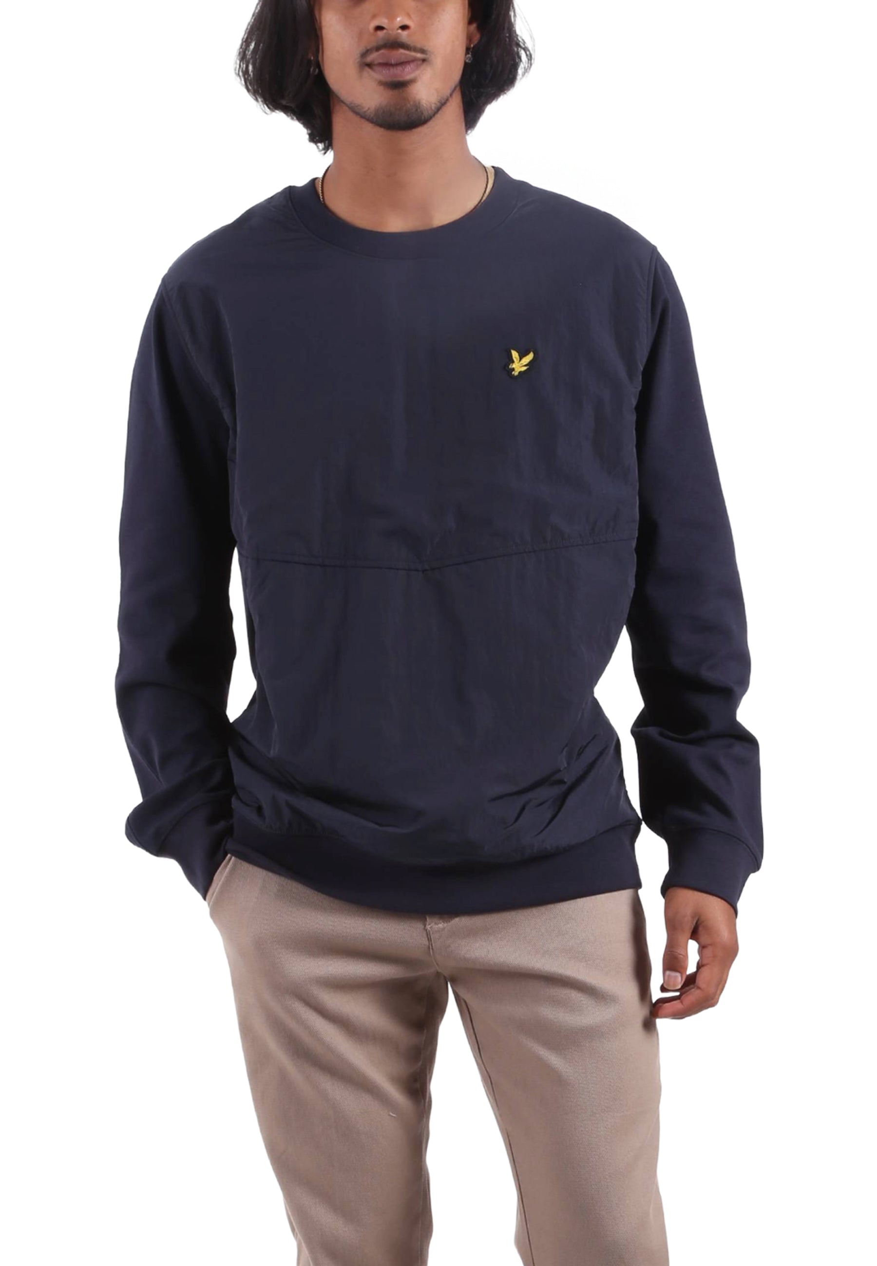 Felpe Blu Lyle & Scott