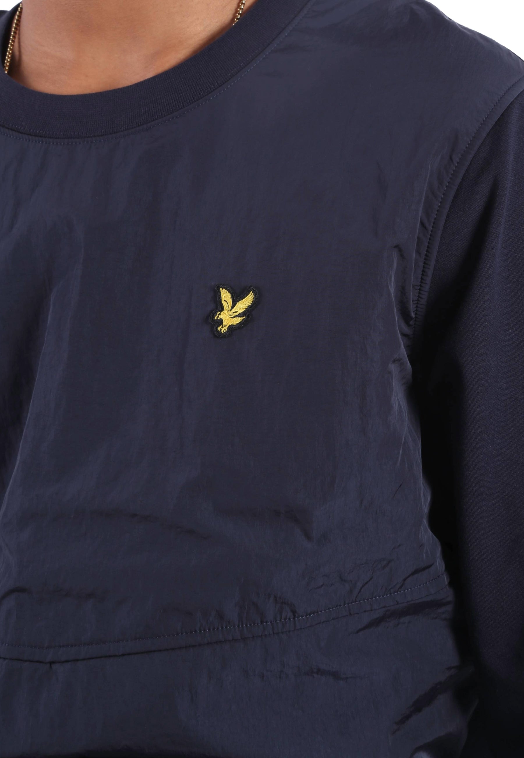 Felpe Blu Lyle & Scott