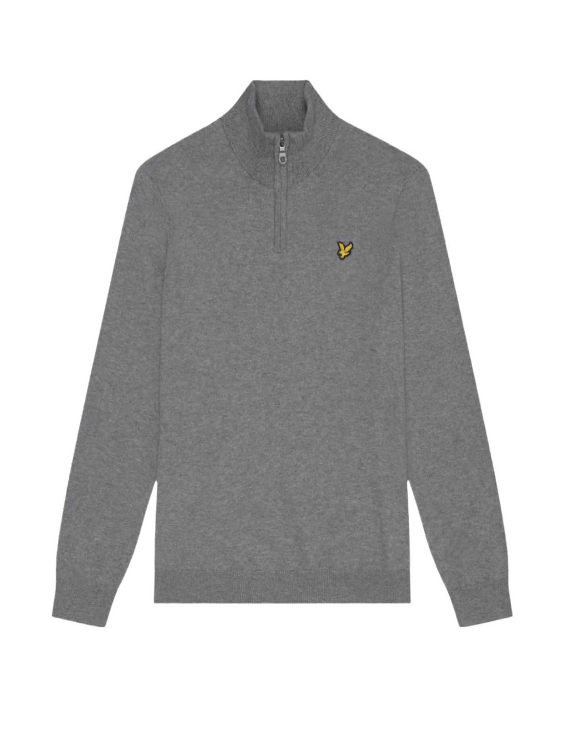 Maglioncini Grigio Lyle & Scott