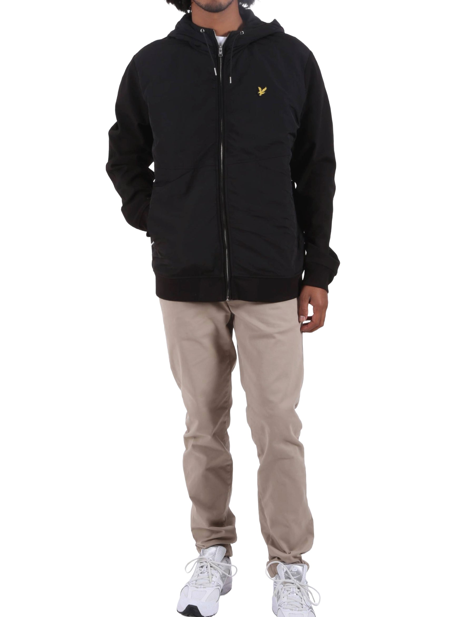Giacche Nero Lyle & Scott