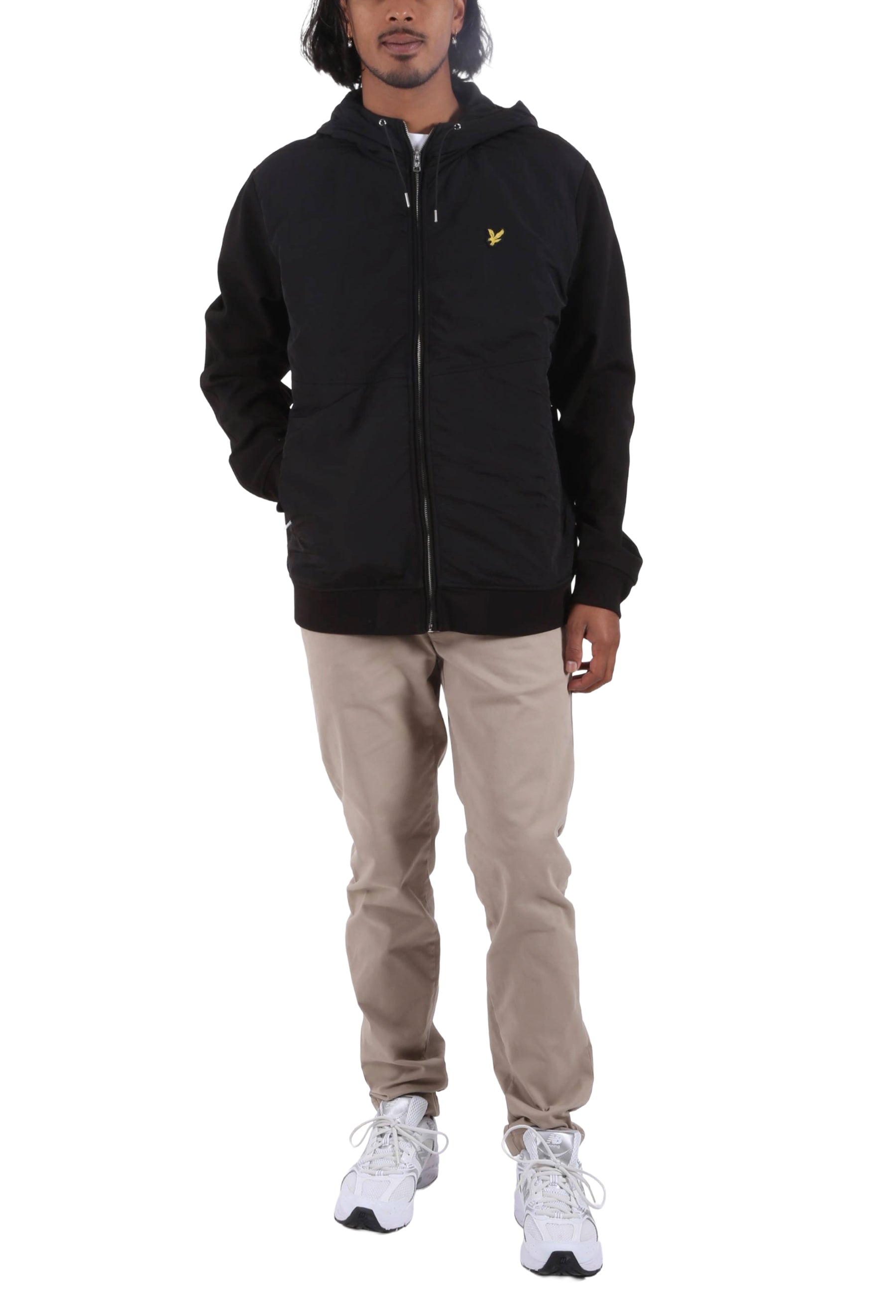 Giacche Nero Lyle & Scott