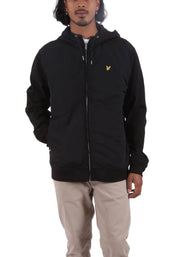 Giacche Nero Lyle & Scott