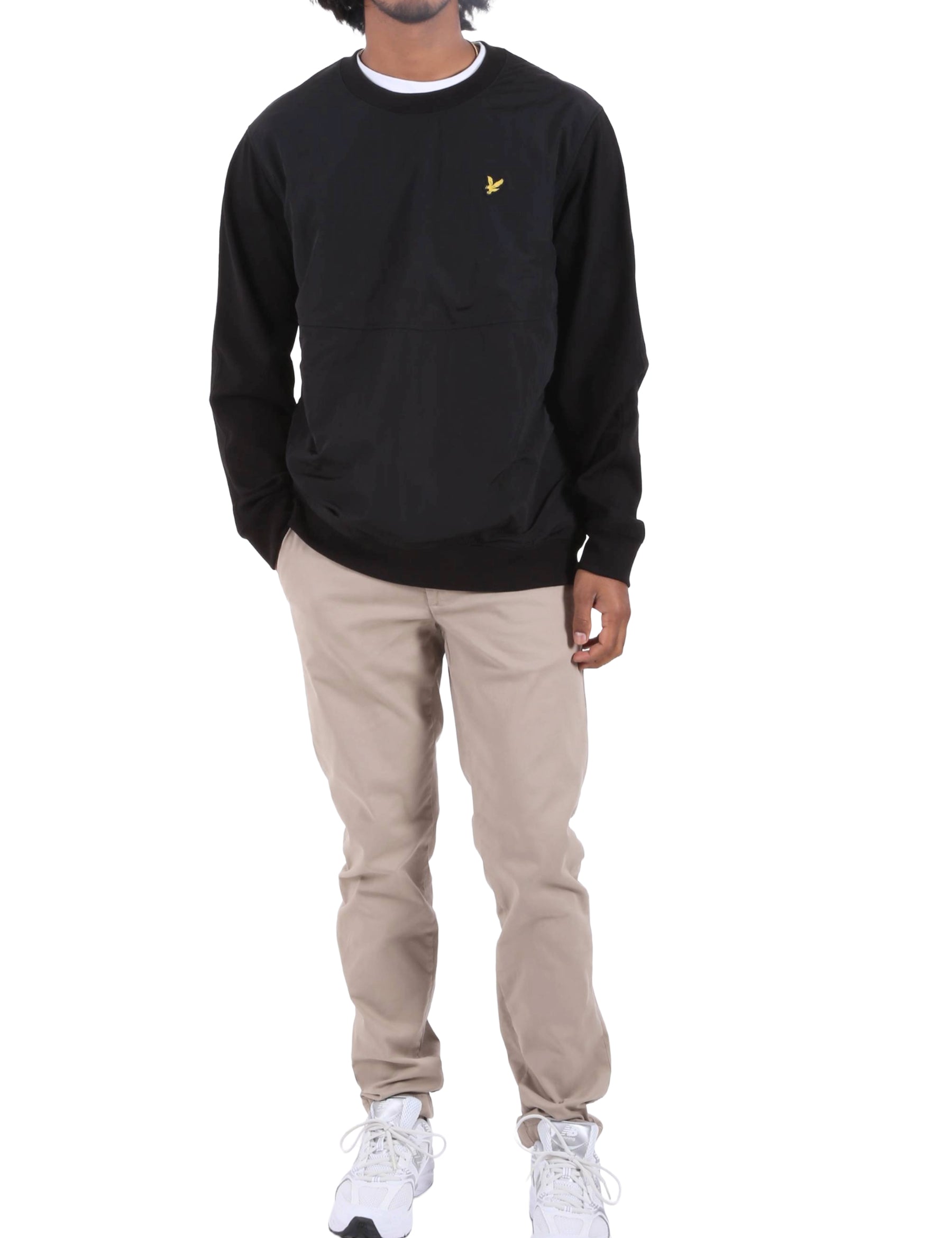 Felpe Nero Lyle & Scott