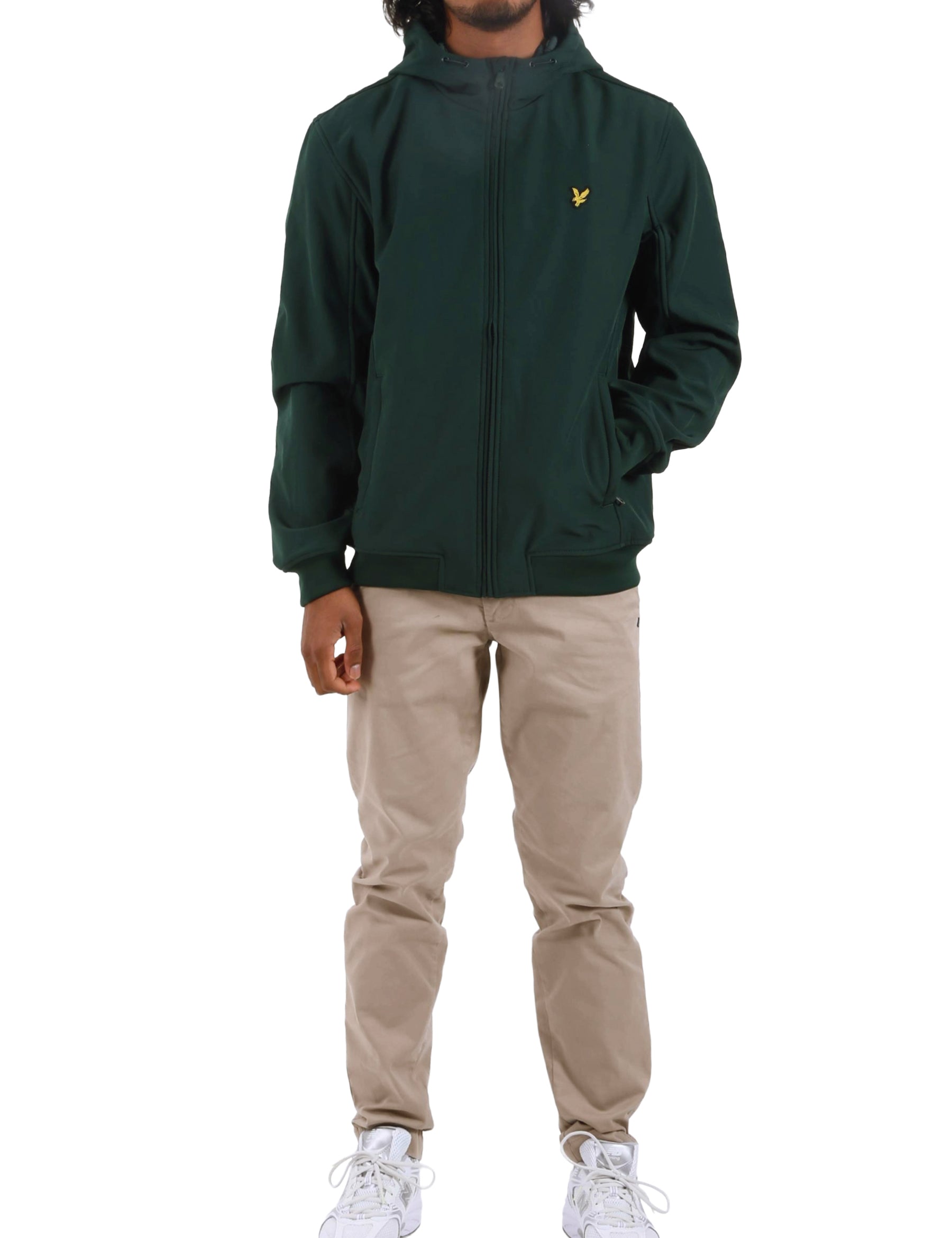 Giacche Verde Lyle & Scott