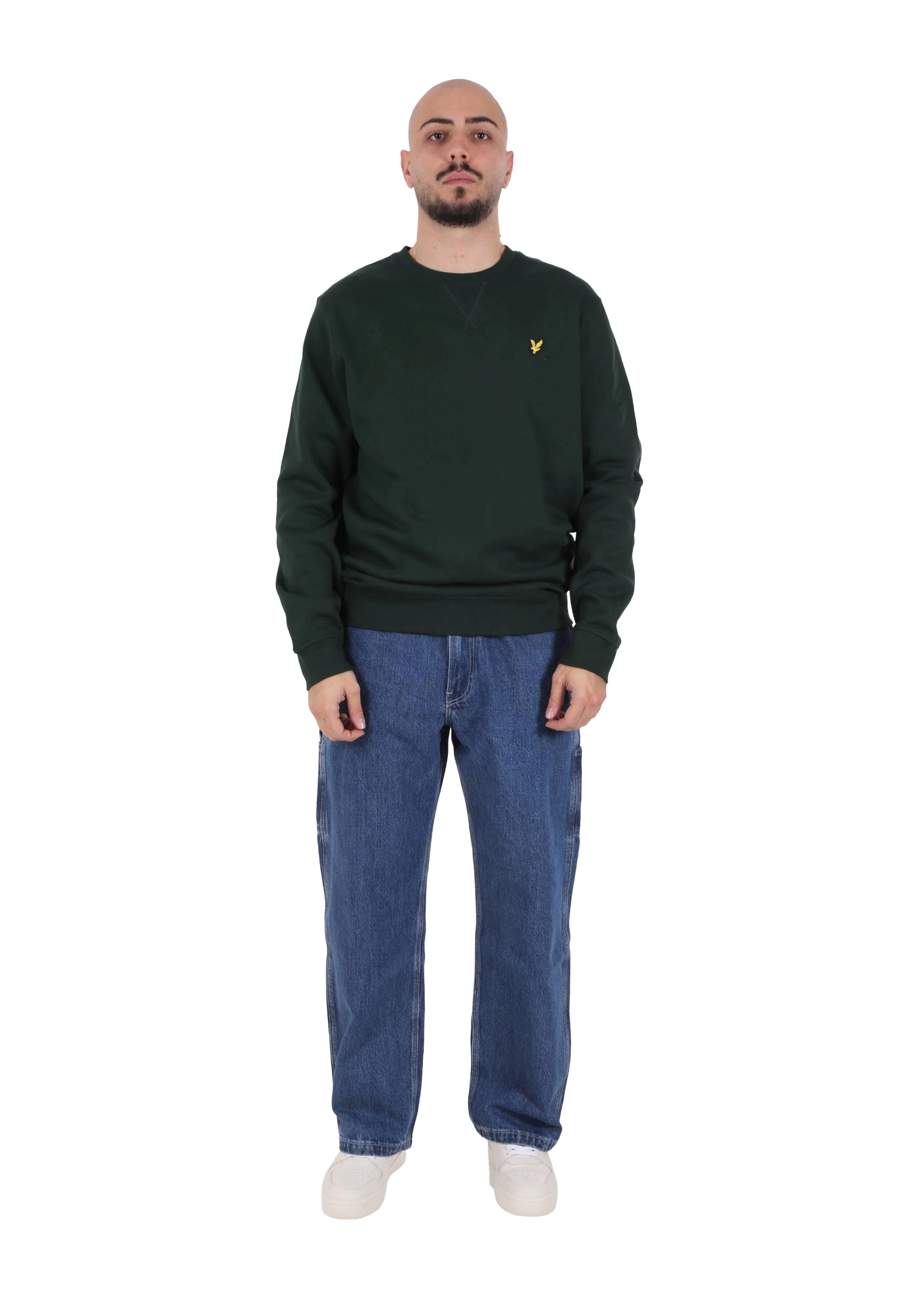 Felpe Verde Lyle & Scott