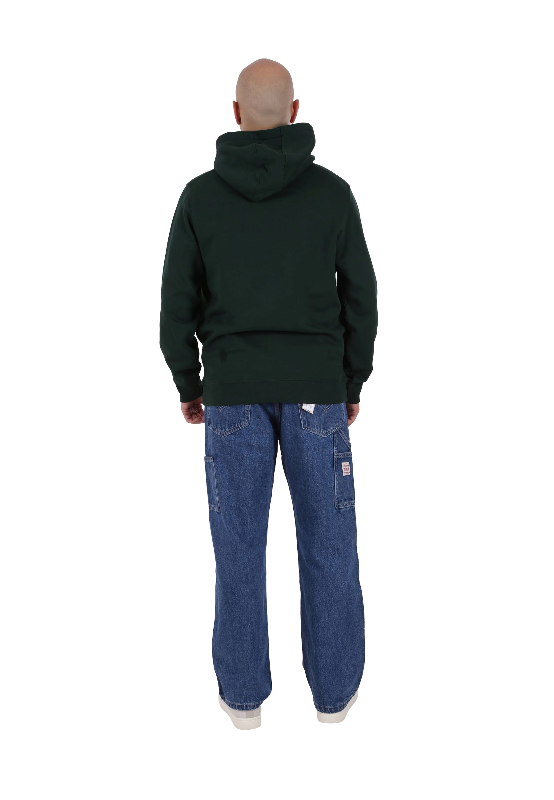Felpe Verde Scuro Lyle & Scott