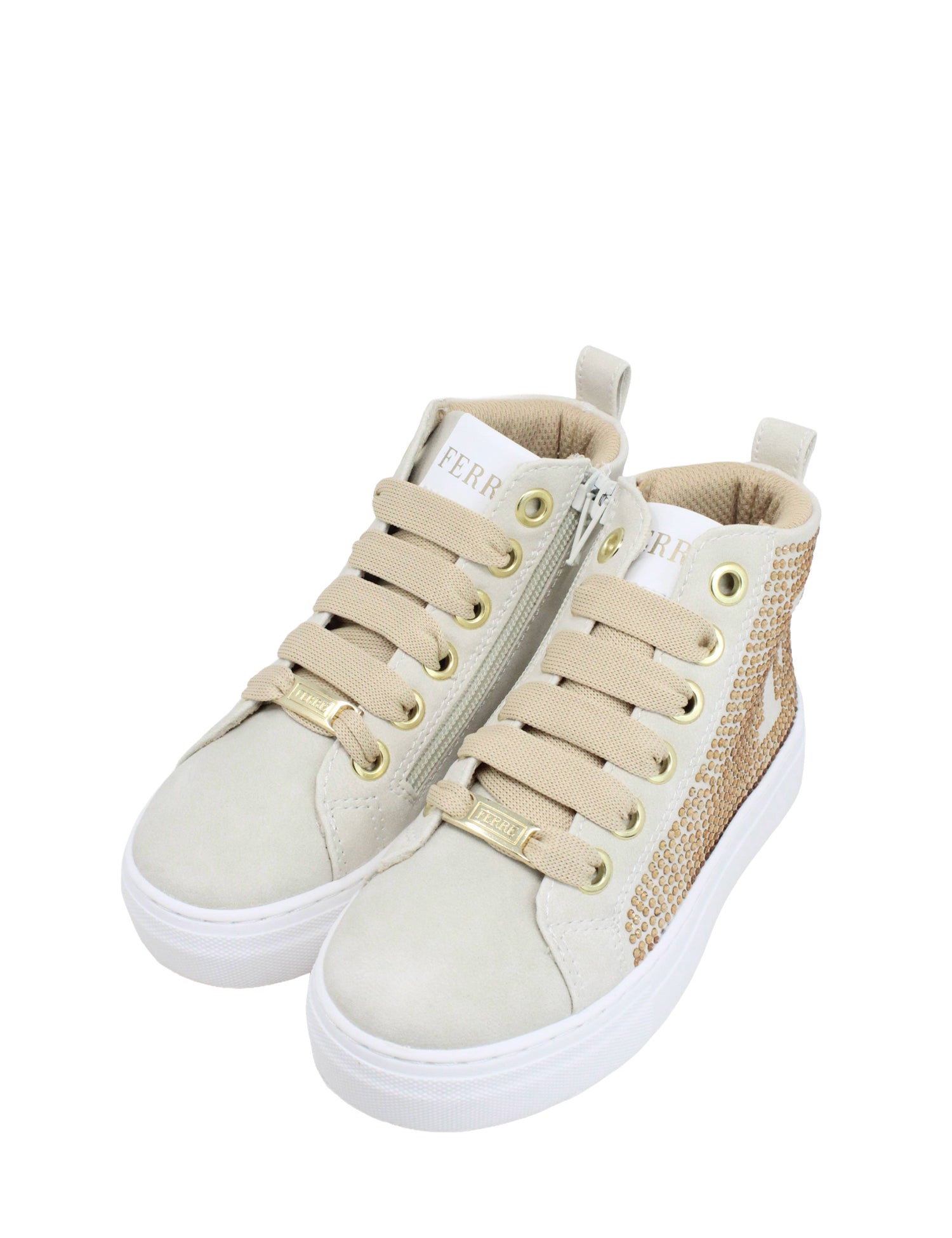Sneakers Beige Ferre