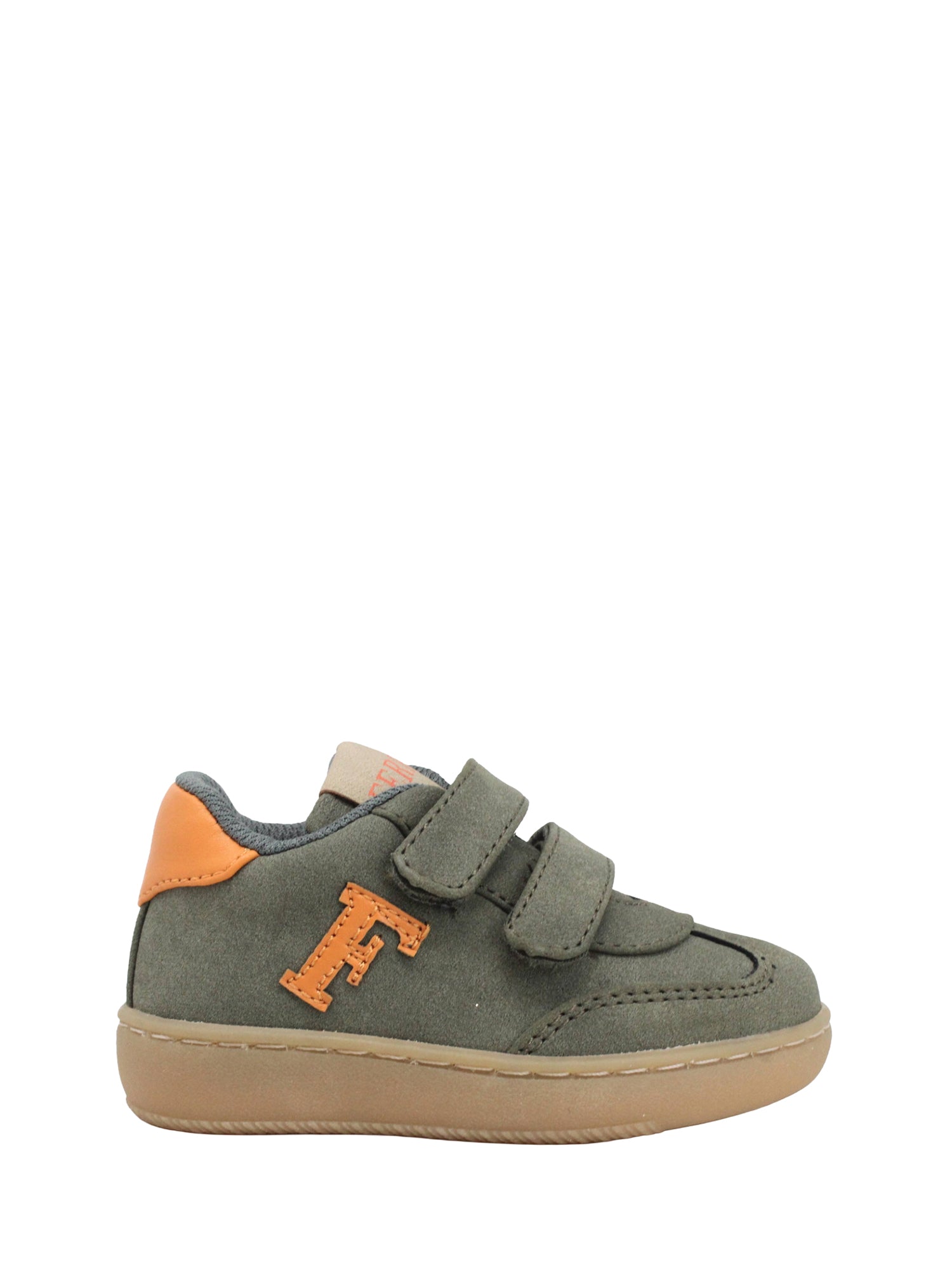 Scarpe con strappi Verde Ferre