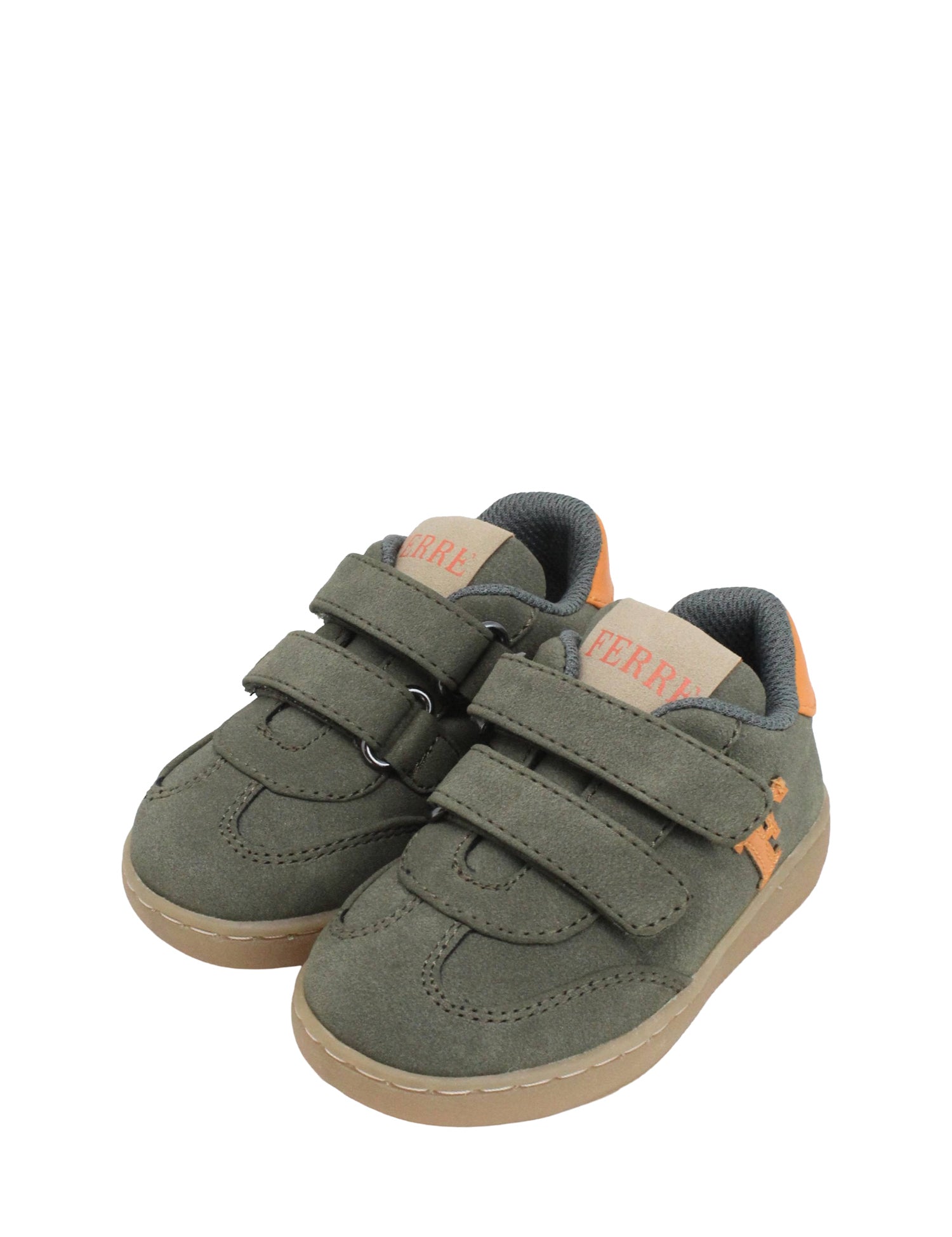 Scarpe con strappi Verde Ferre