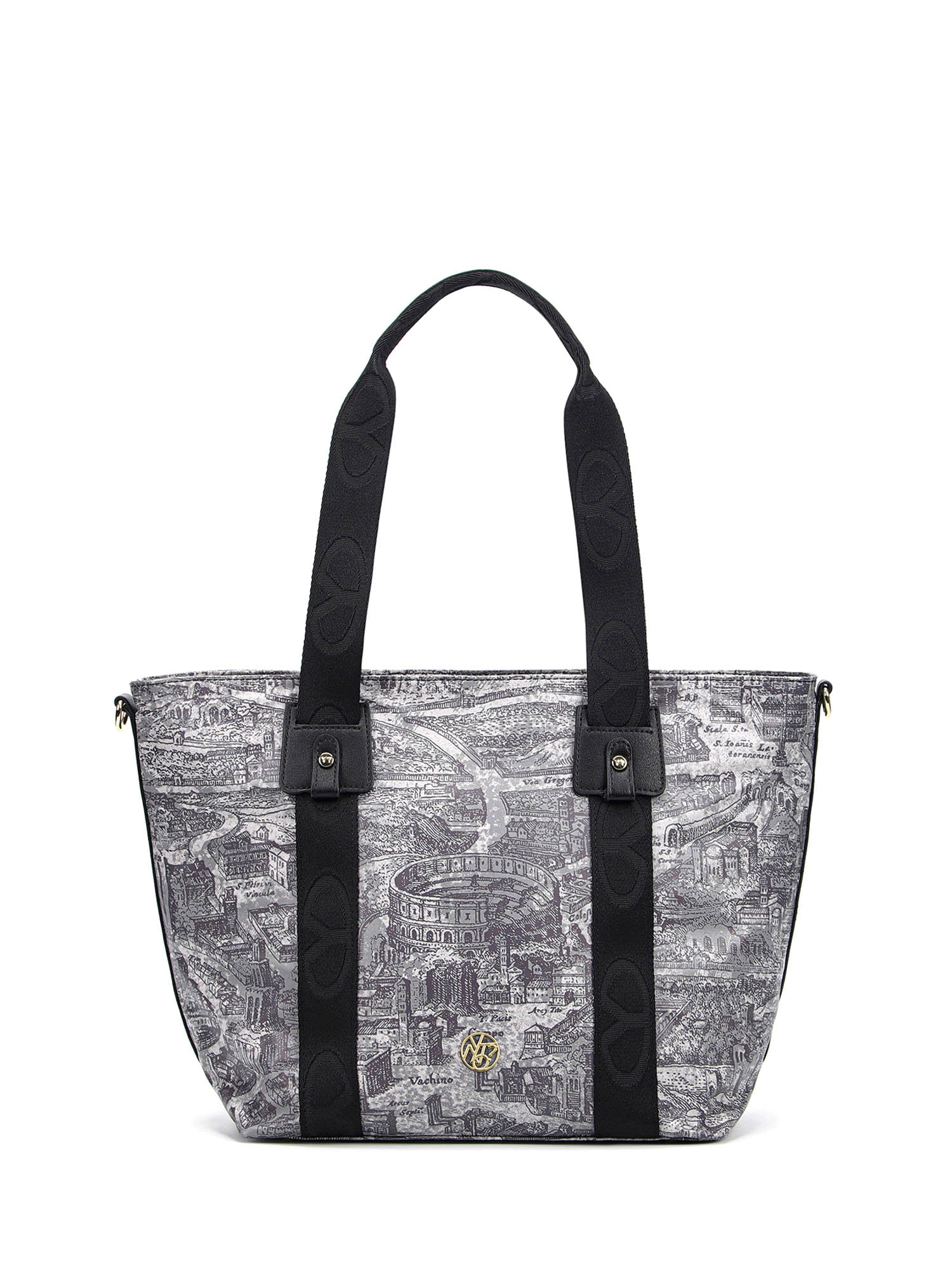 Shopper Grigio Ynot
