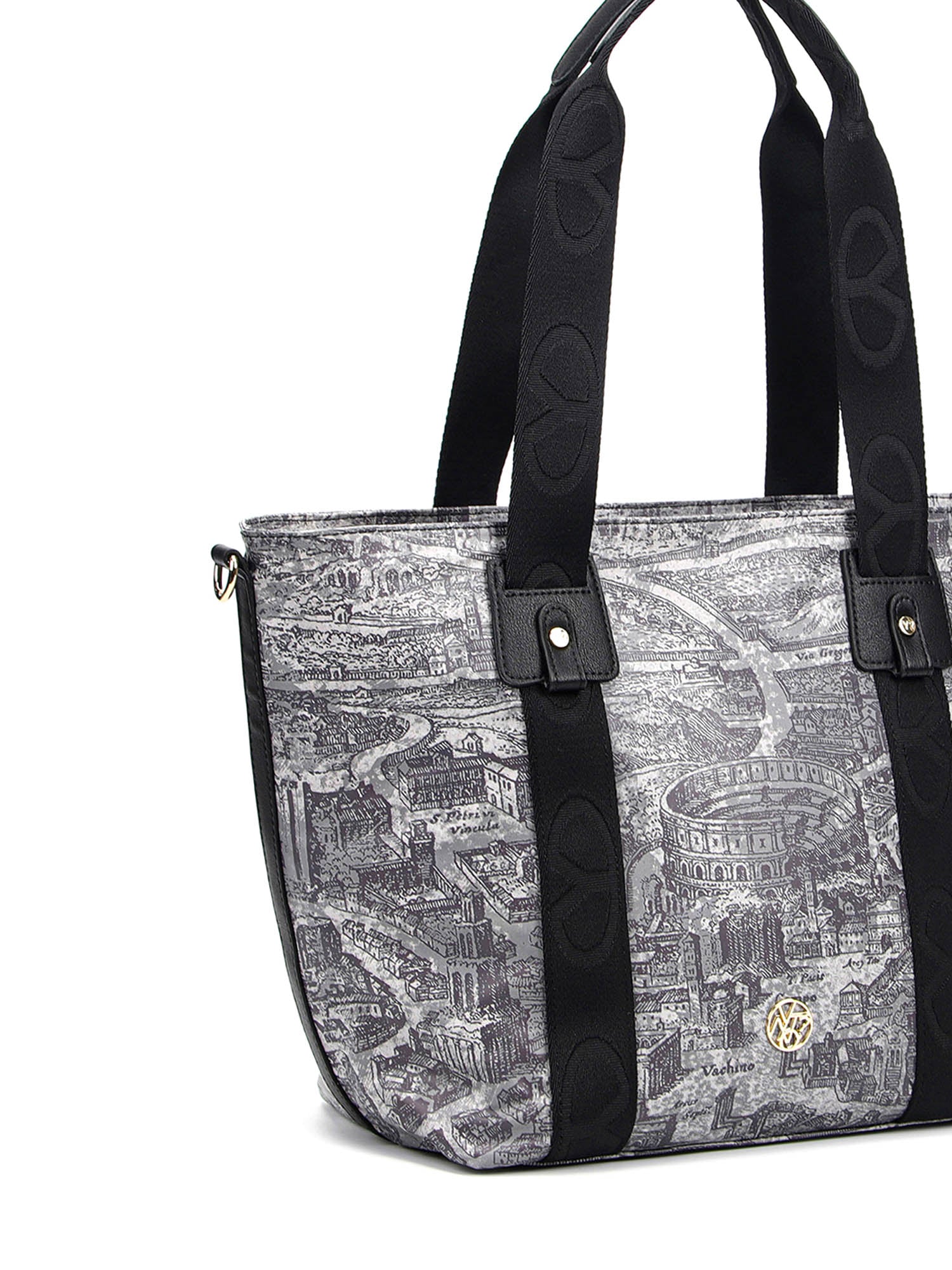 Shopper Grigio Ynot