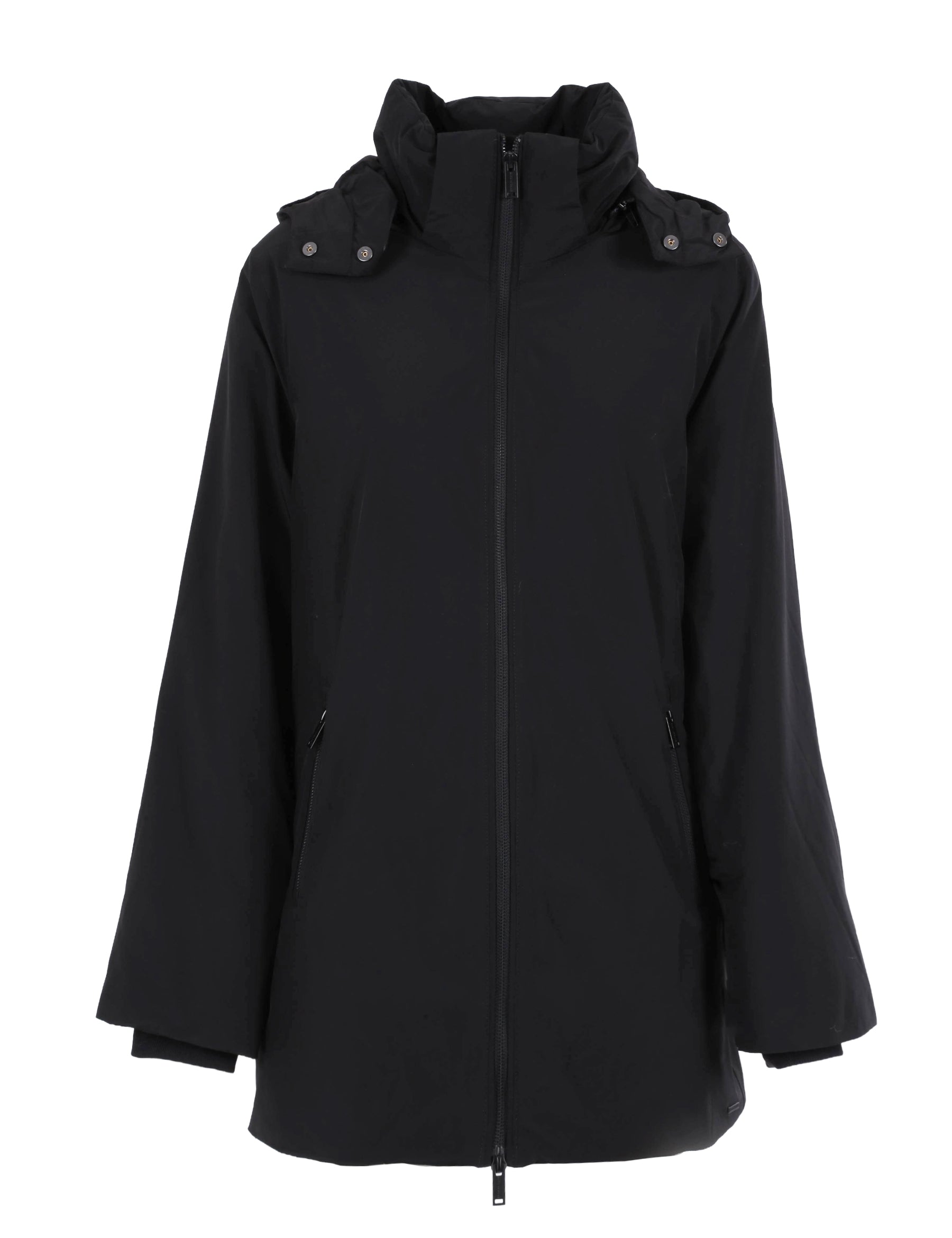 Piumini Nero Rino&pelle
