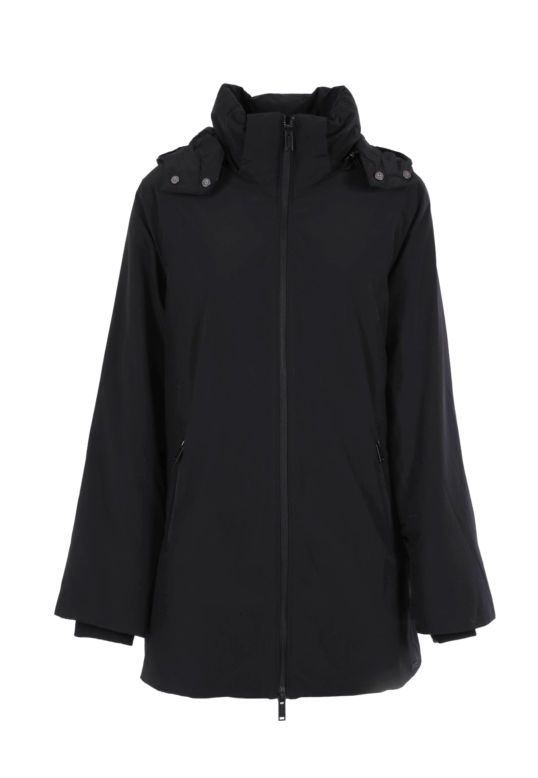 Piumini Nero Rino&pelle