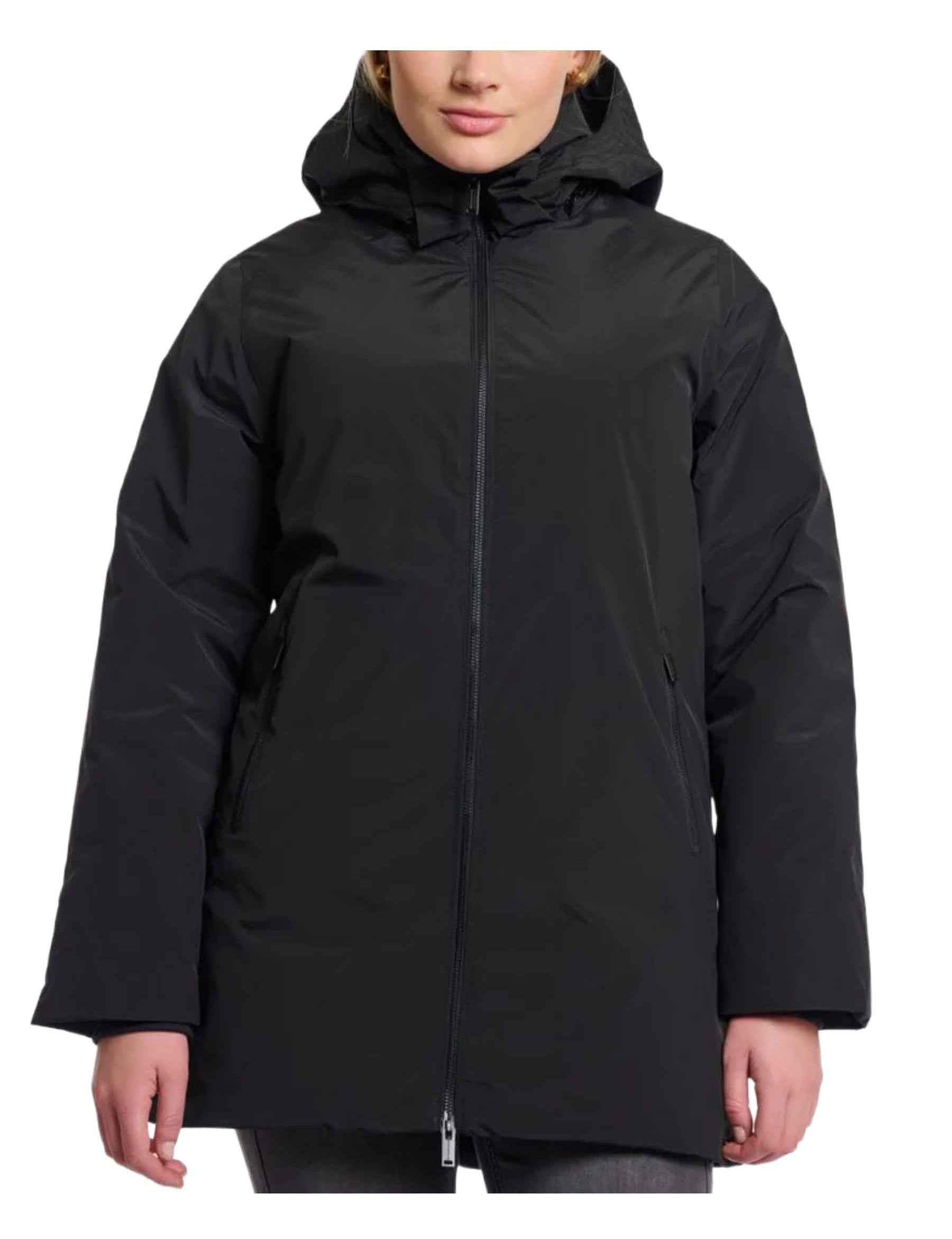 Piumini Nero Rino&pelle