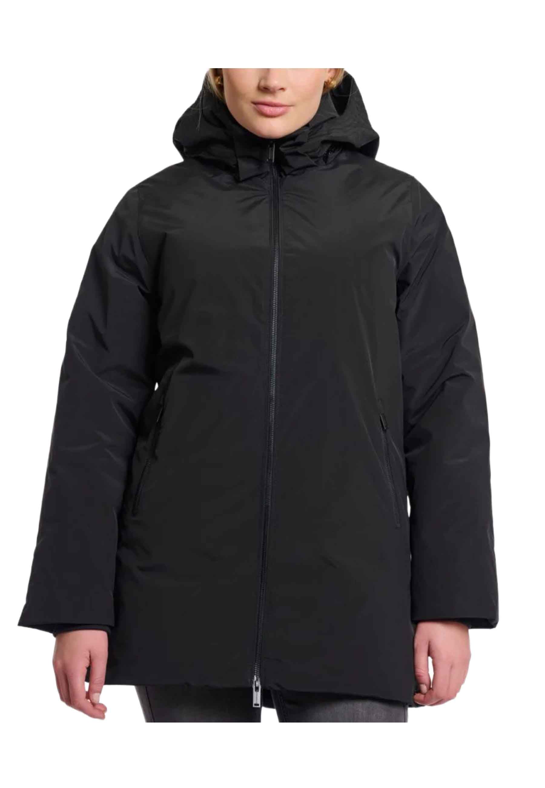 Piumini Nero Rino&pelle
