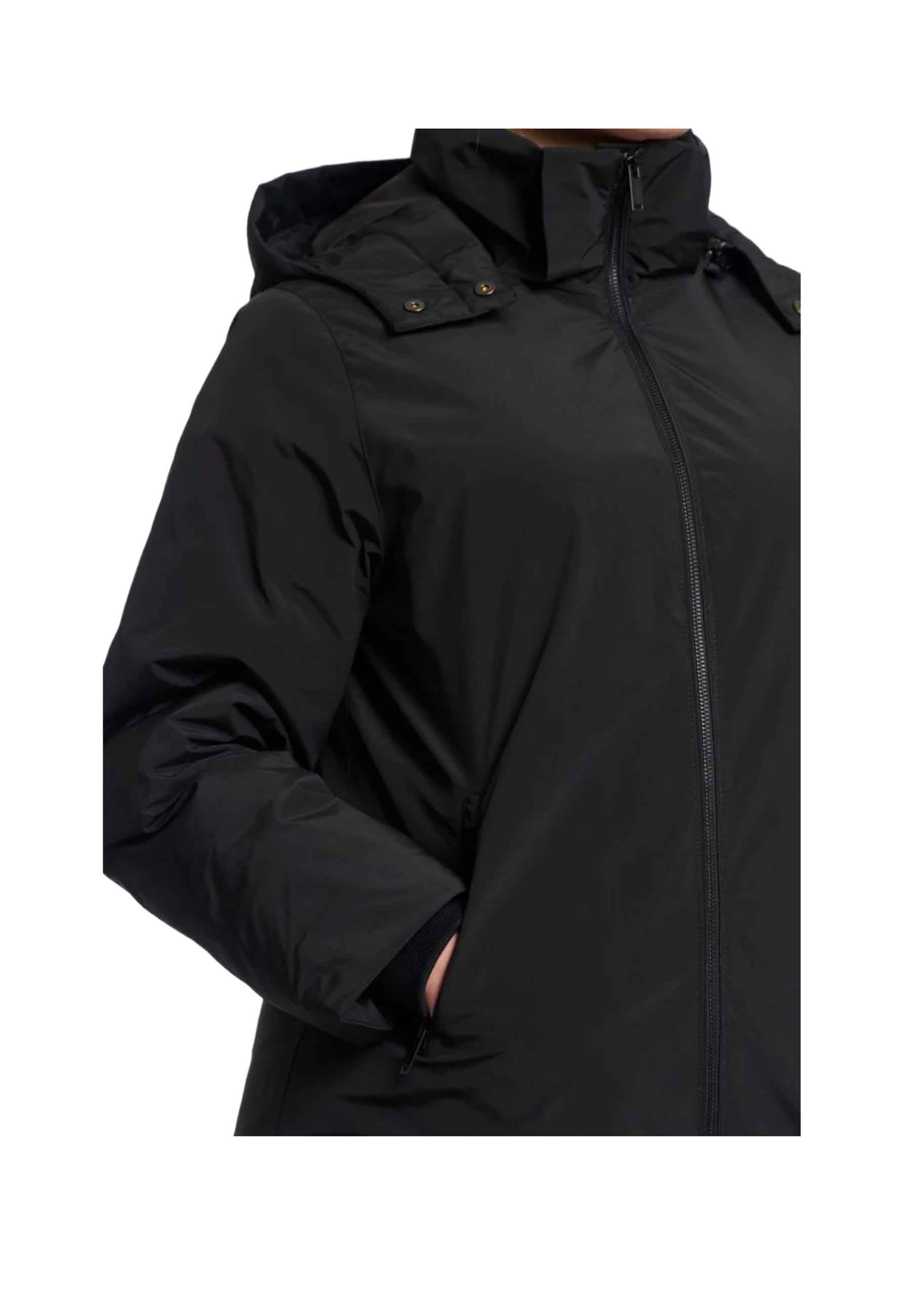 Piumini Nero Rino&pelle