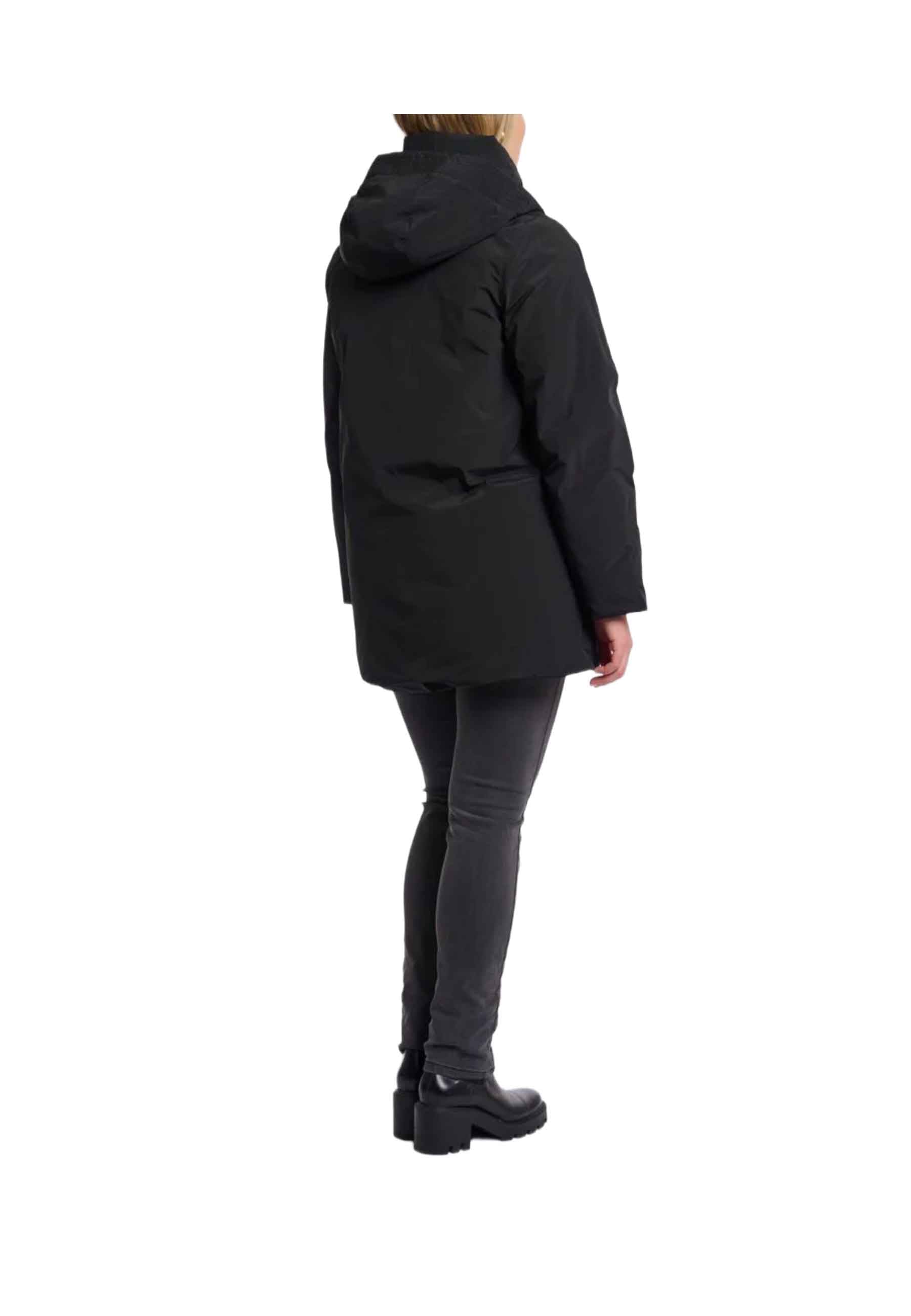 Piumini Nero Rino&pelle