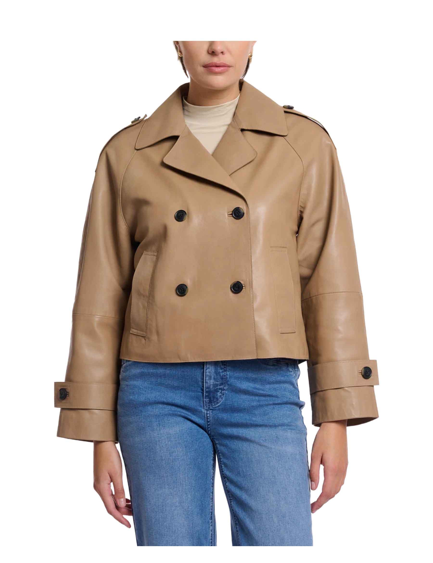 Giacche Beige Rino&pelle