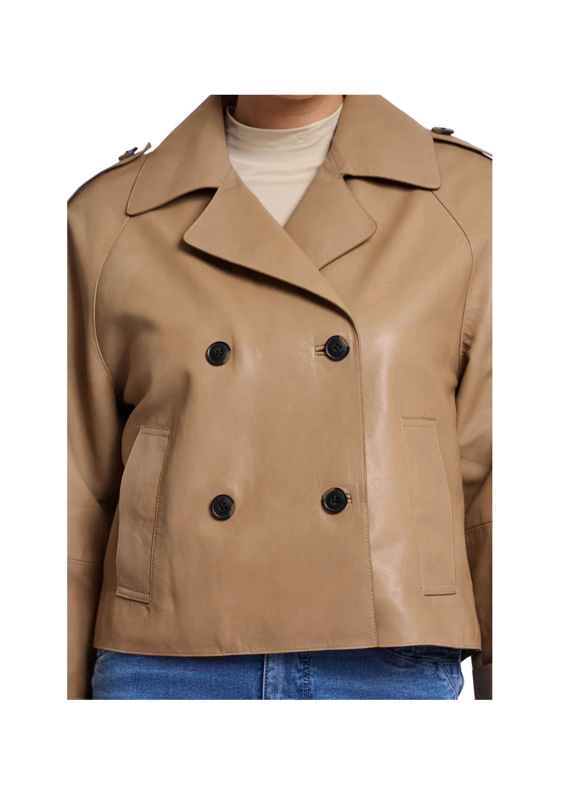 Giacche Beige Rino&pelle