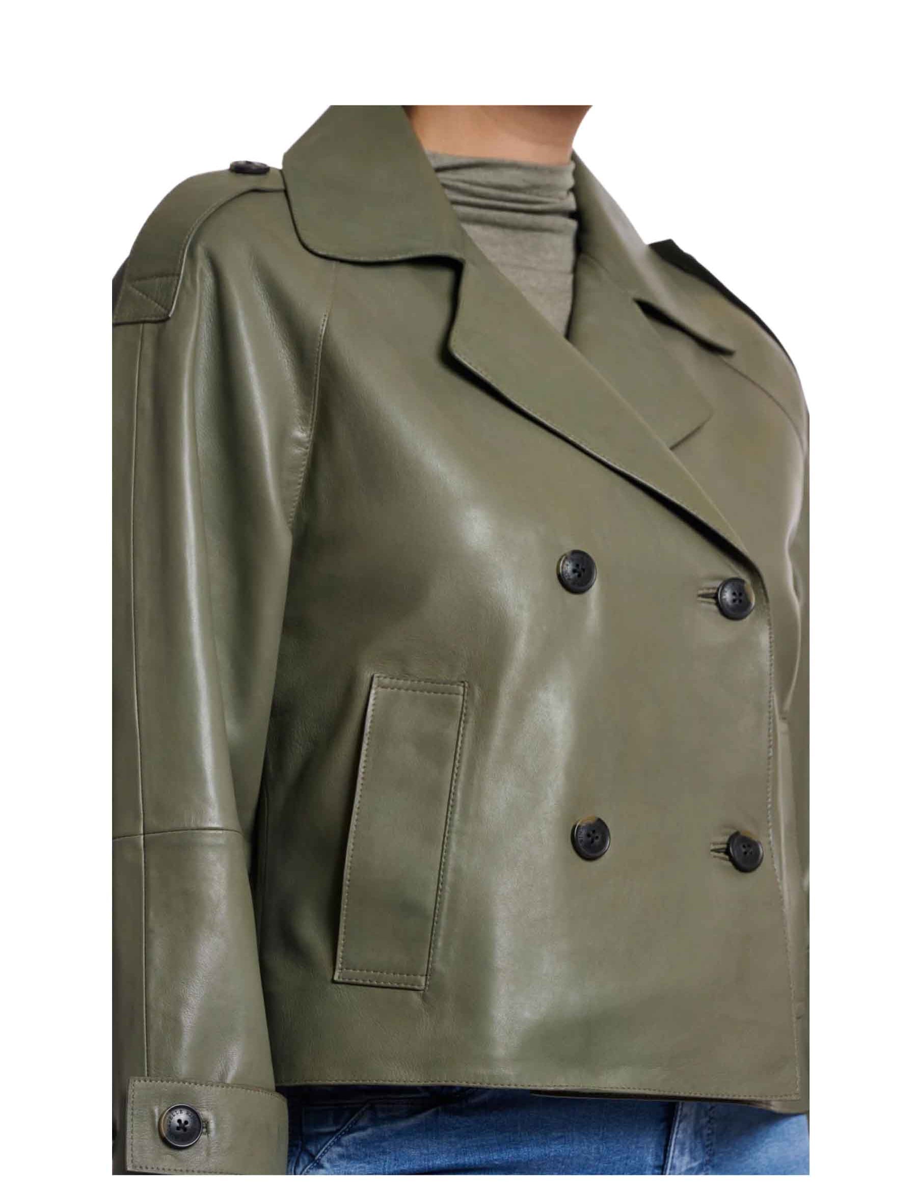 Giacche Verde Rino&pelle